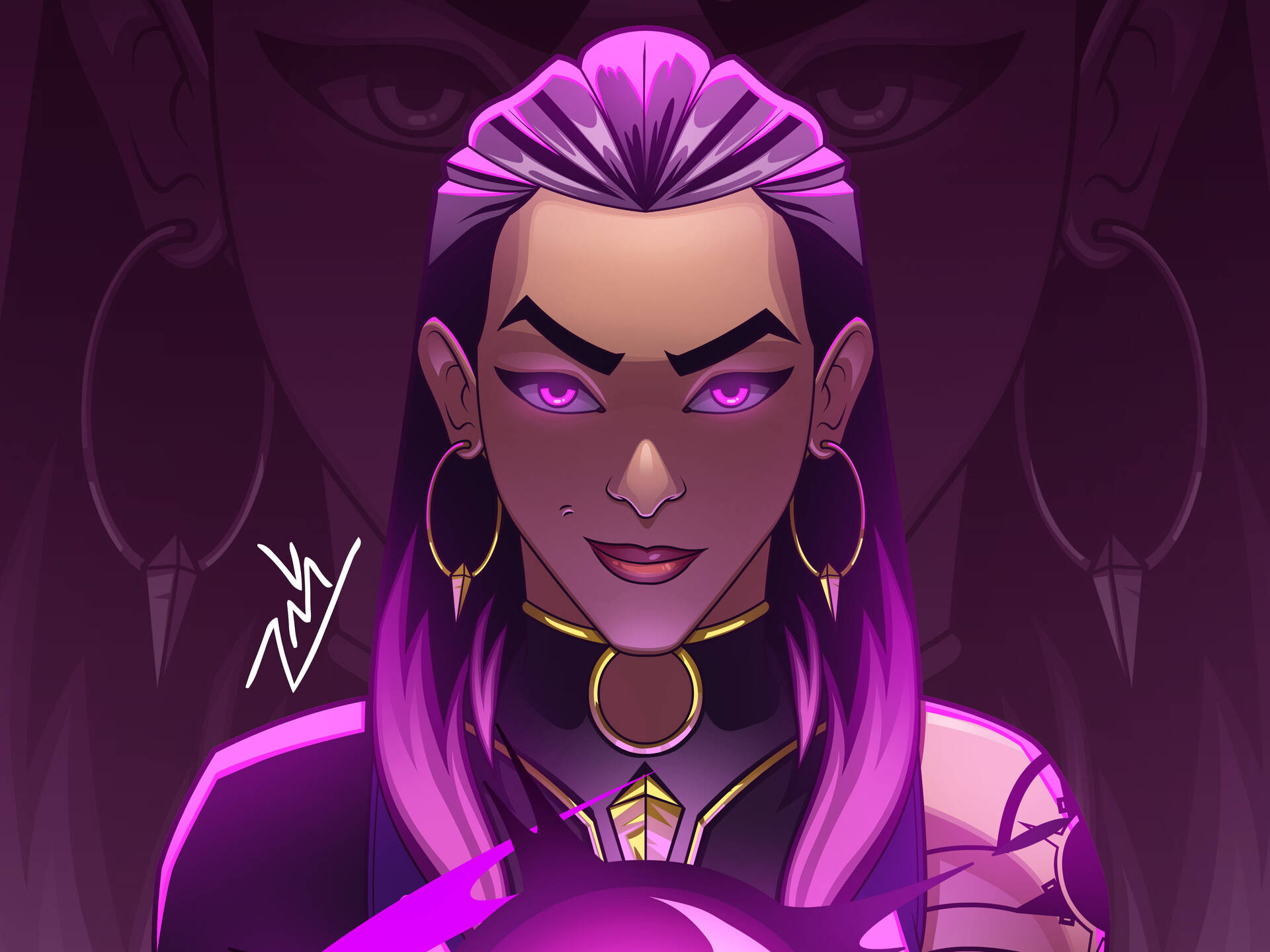 Valorant Reyna тапет