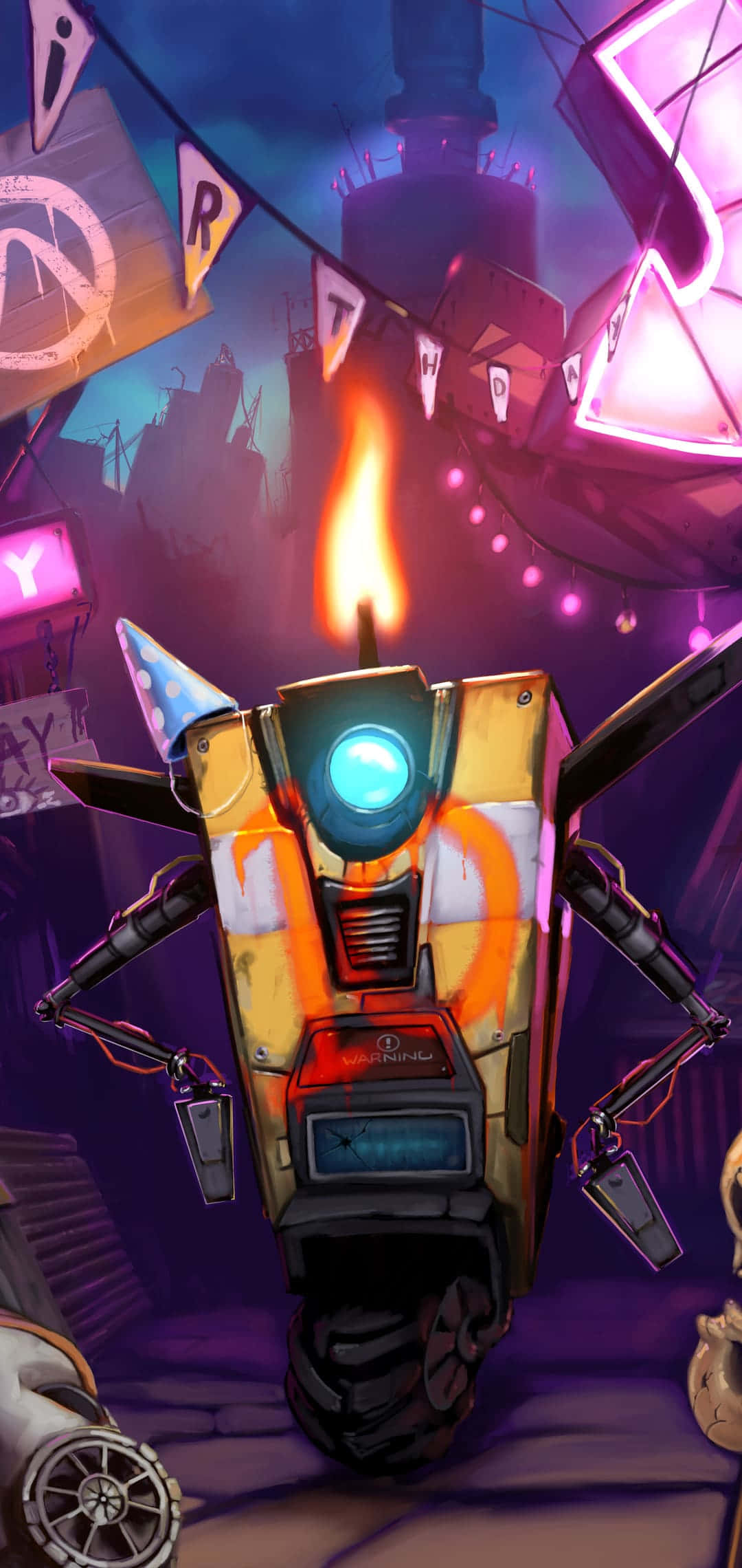 Препукайте през пустошите на Пандора с епичното приключение на Borderlands 3 на мощния Google Pixel 3 XL. Тапет