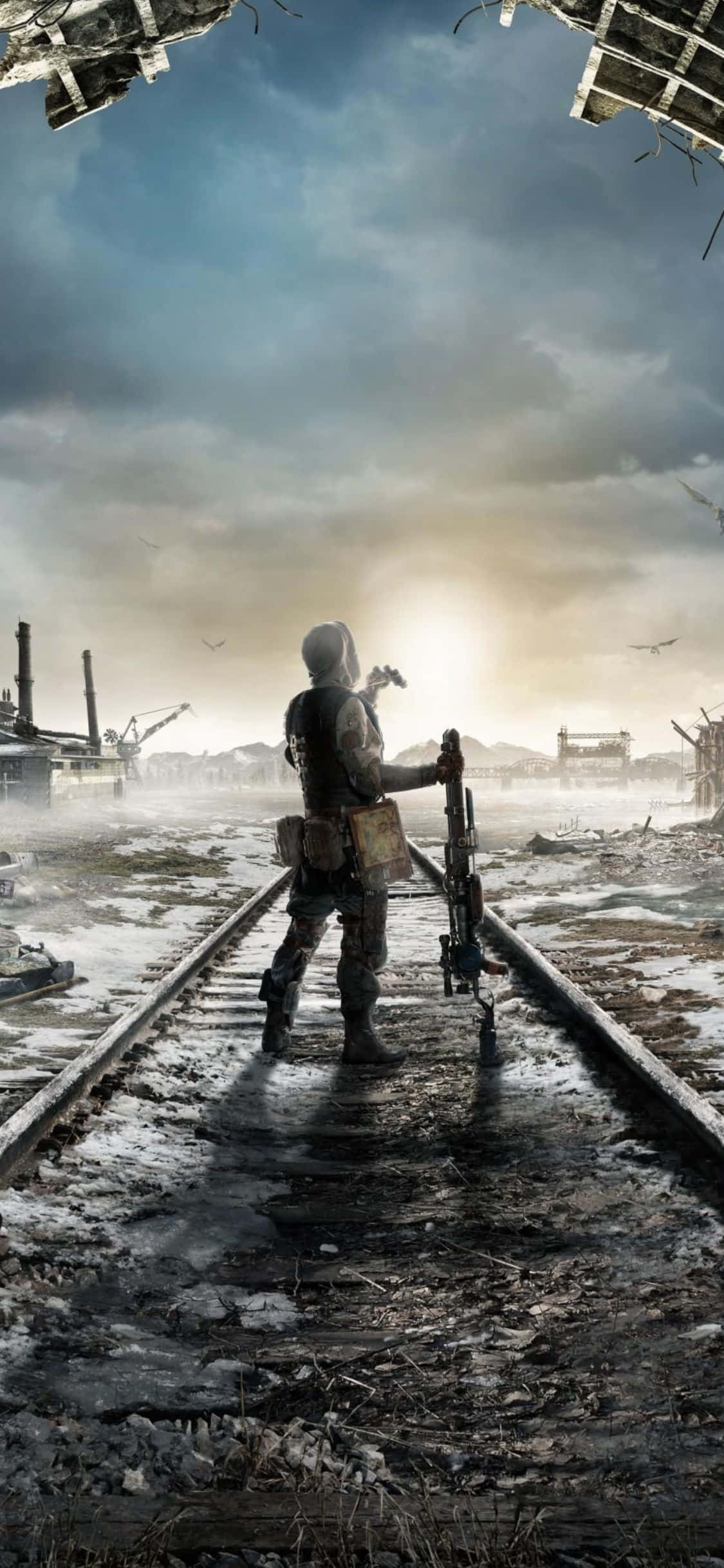 Приготвейте се за началoto на апокалиптическо пътешествие в Metro Exodus. Тапет