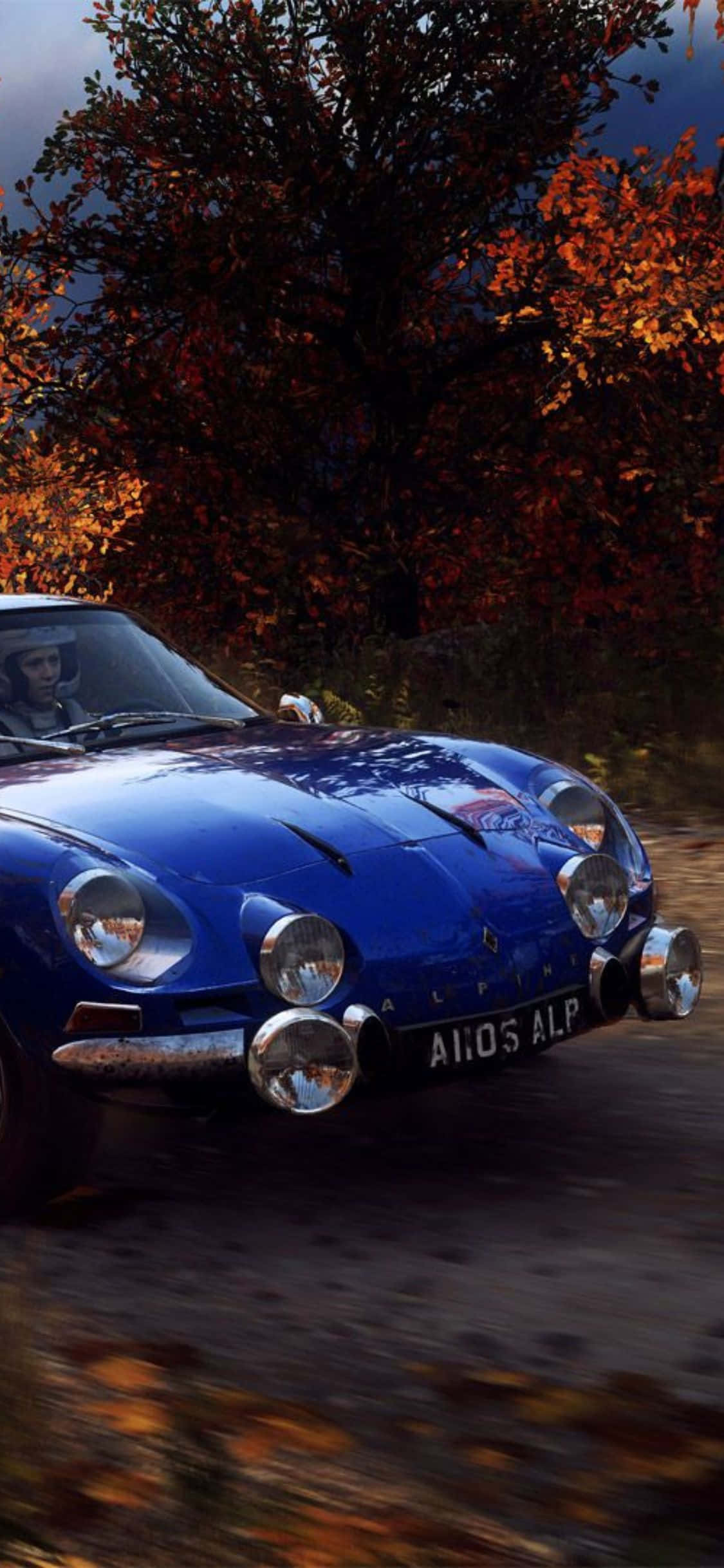 Пригответе се да се справите с кал в нови iPhone Xs Dirt Rally Тапет