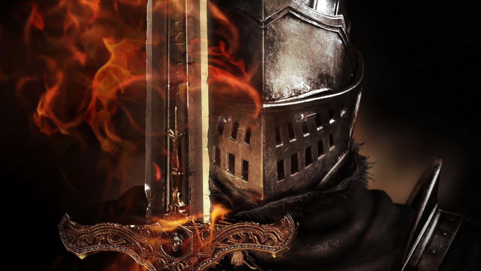 Пригответе се да умрете и поемете по тежкия път, който е Dark Souls. Тапет