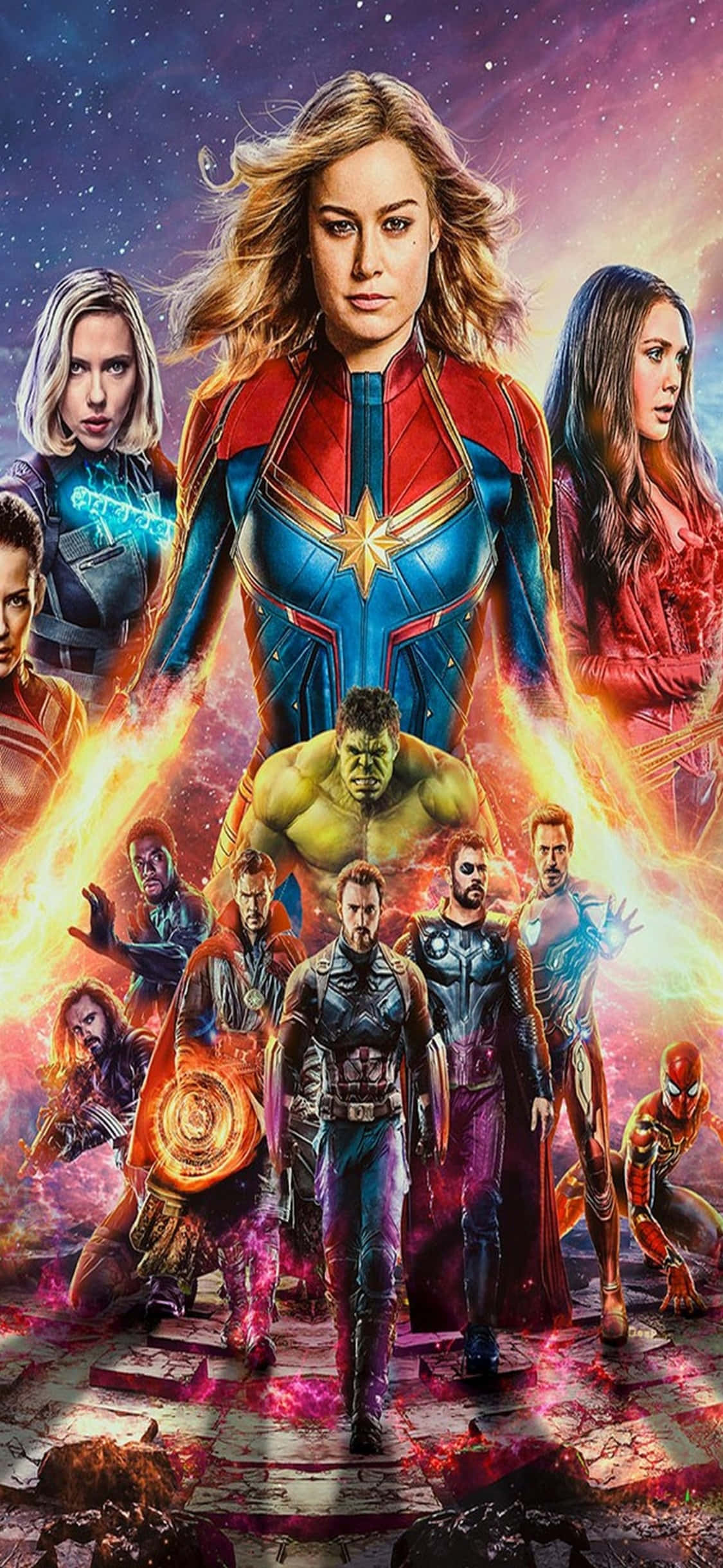 Пригответе се за битка с iPhone Xs и Marvel's Avengers! Тапет