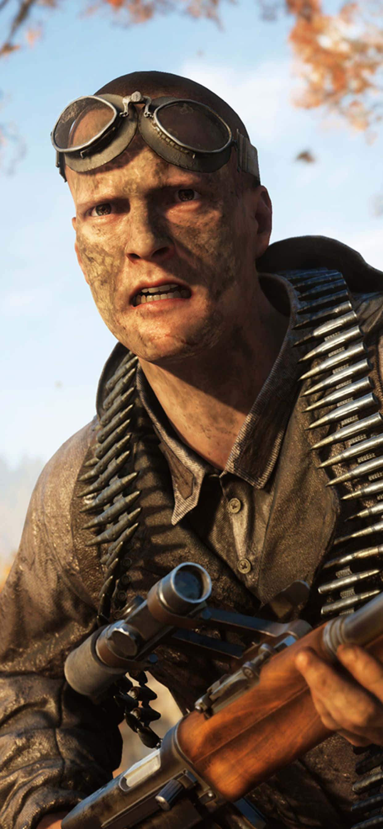 Пригответе се за битка в Battlefield V Тапет