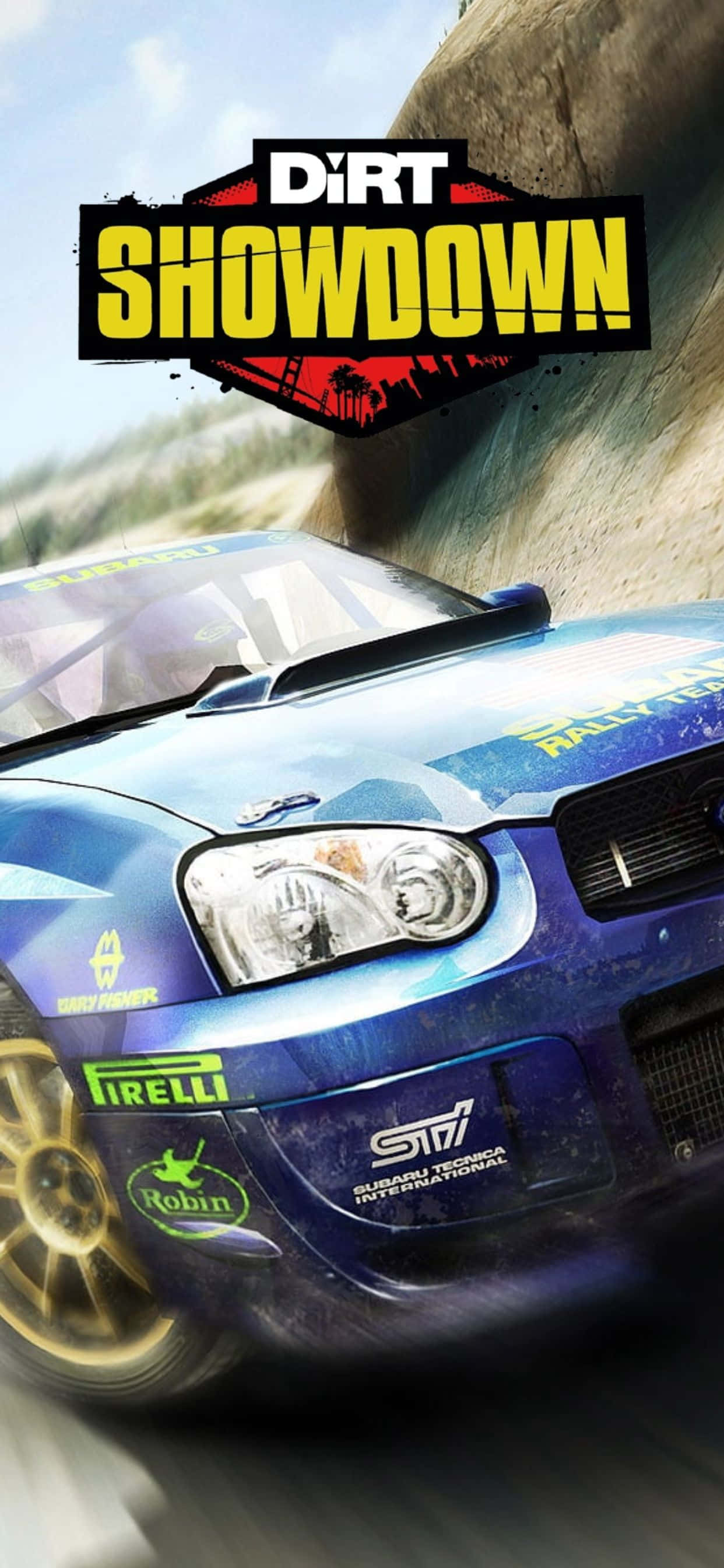 Приготвите се за епичния Dirt Showdown с iPhone Xs Max Тапет