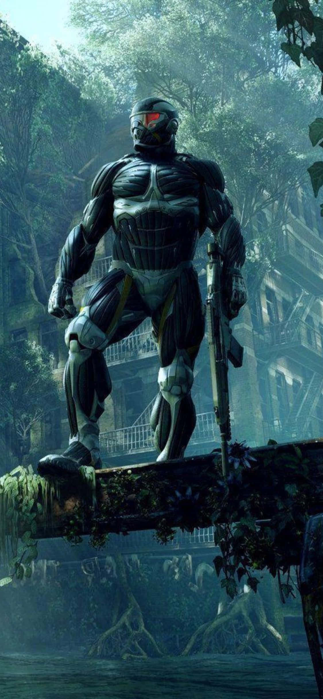 Пригответе се за Епично Приключение с iPhone X и Crysis 3 Тапет