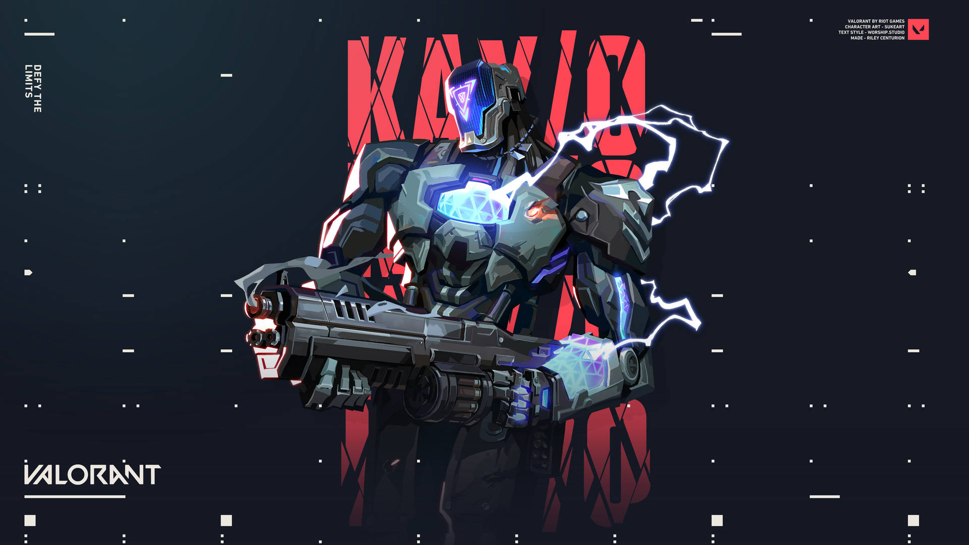 Valorant Kay/o тапет
