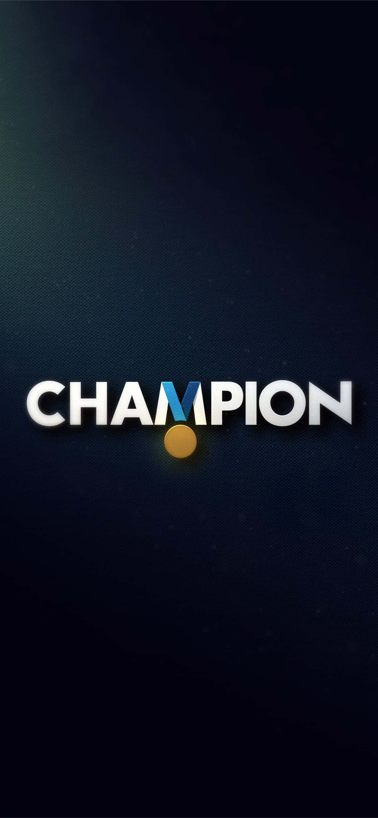 Пригответе се с Champion Тапет