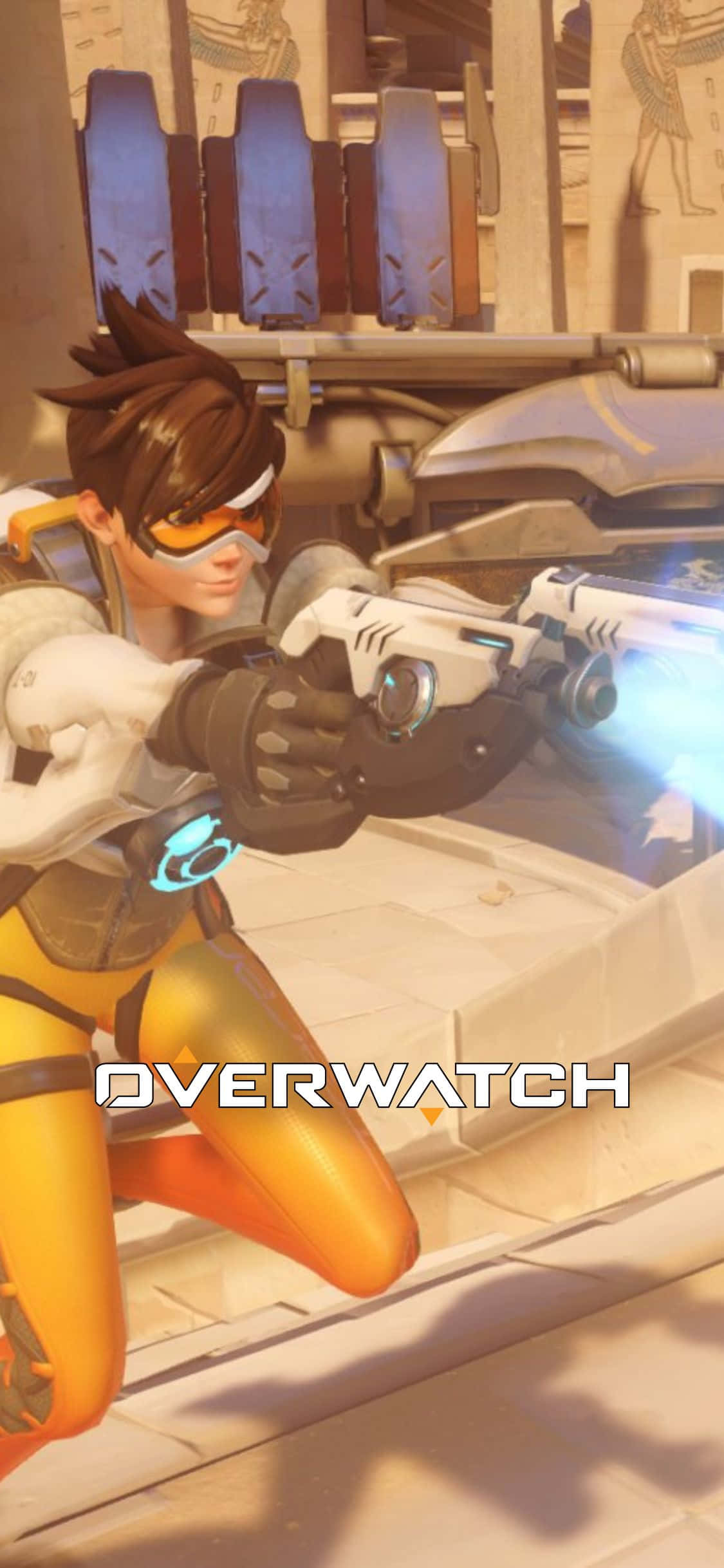 Приготвйте се да завладеете свят в Overwatch на ваши iPhone X! Тапет