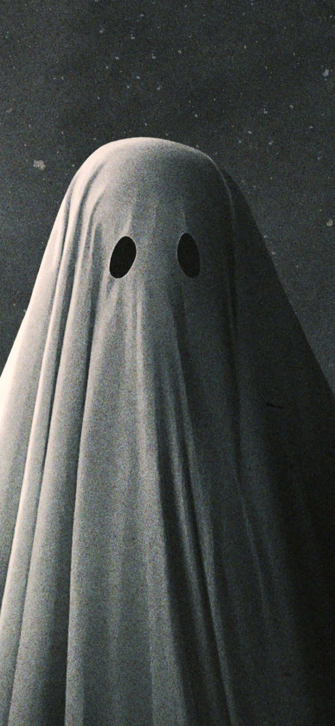 Ghost Blanket iPhone Halloween фон Тапет