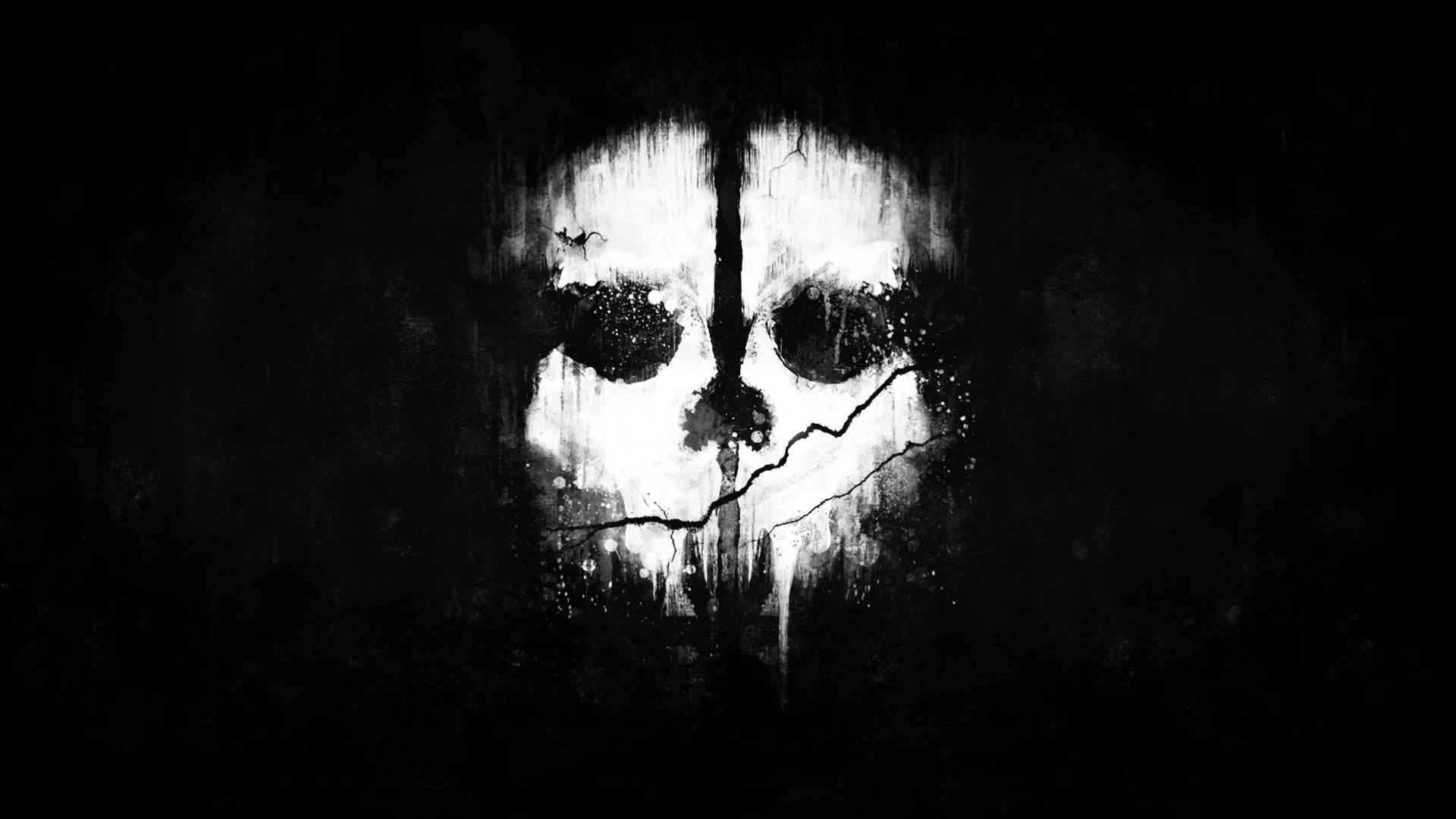 Страшно лице от Black Horror