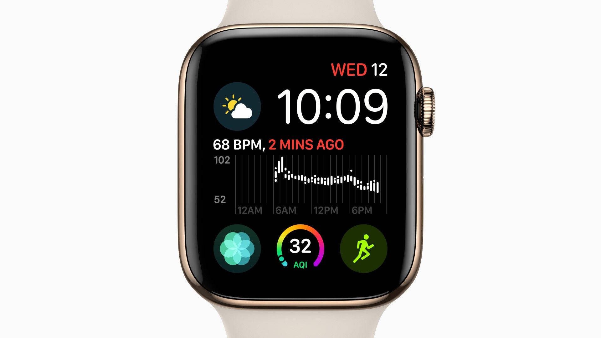 Приложения и интерфейс на Apple Watch Тапет