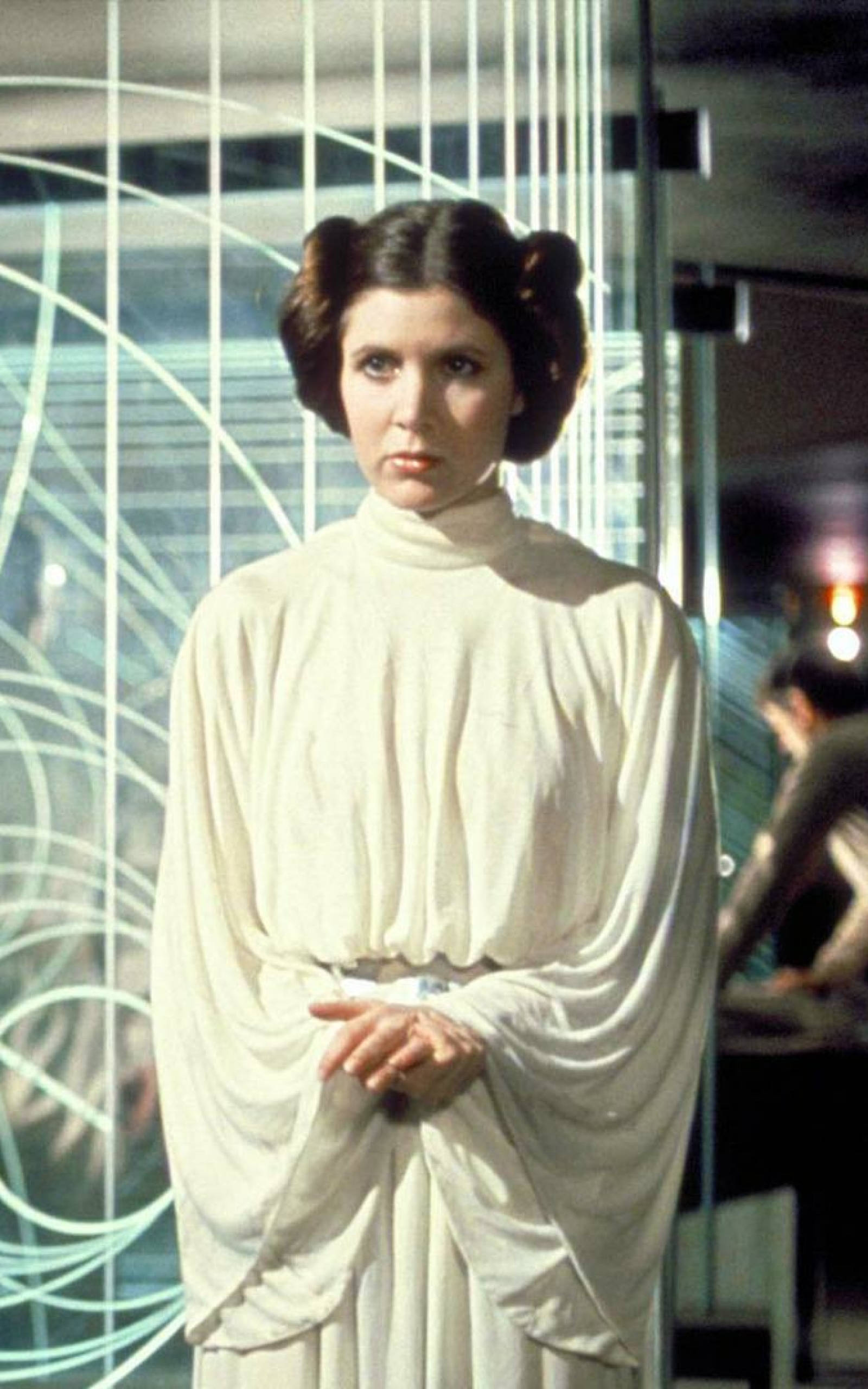 Принцеса Лея Star Wars таблет Тапет