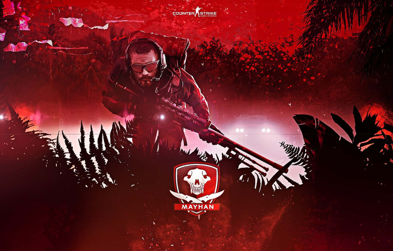 Присъединете се към вълнението на Counter Strike Global Offensive Тапет