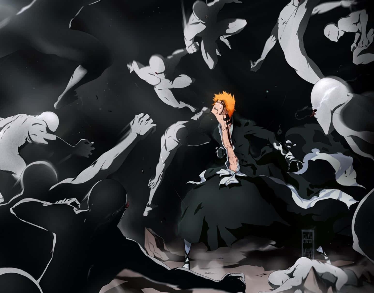 Присъединете се към епичната битка на Anime Fight Тапет