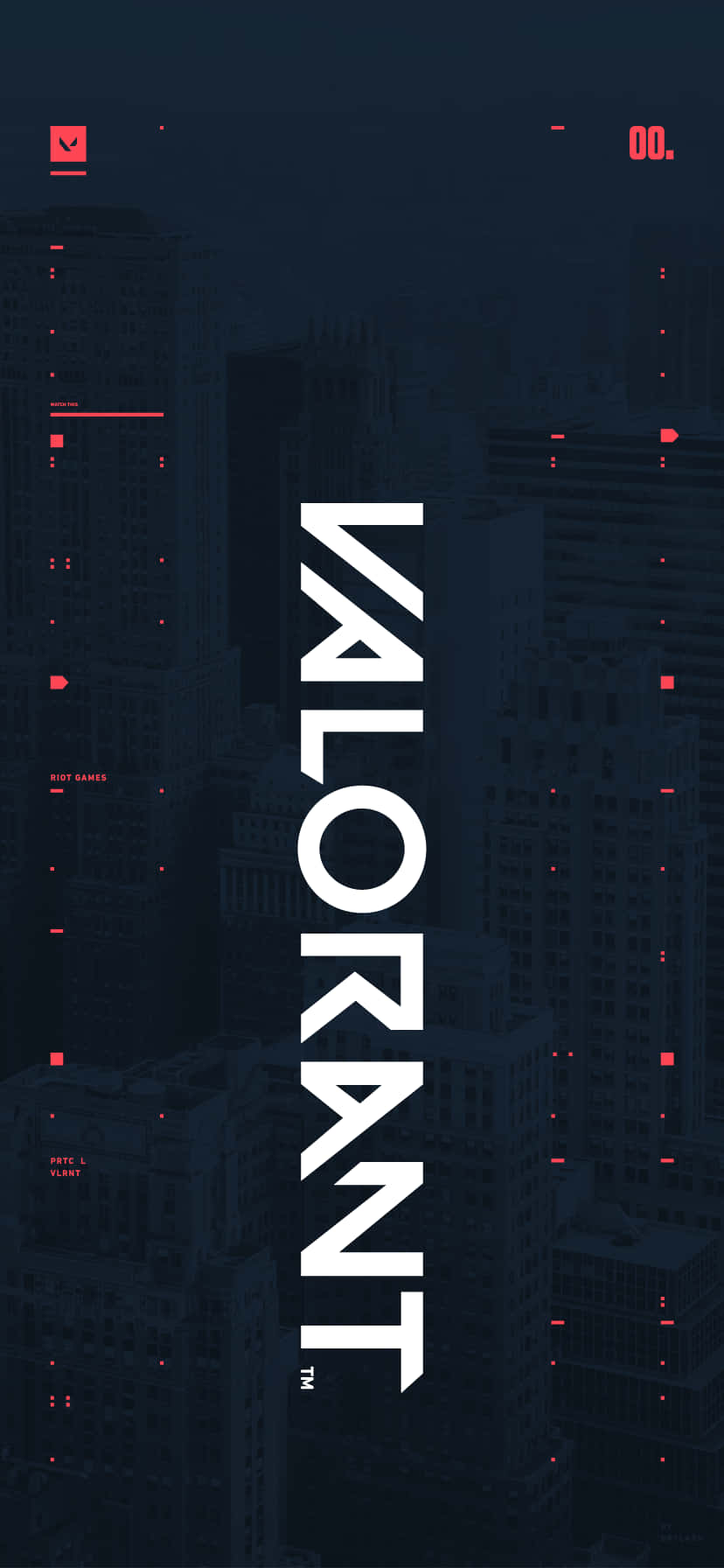 Пробийте си път към върха с Android Valorant Тапет