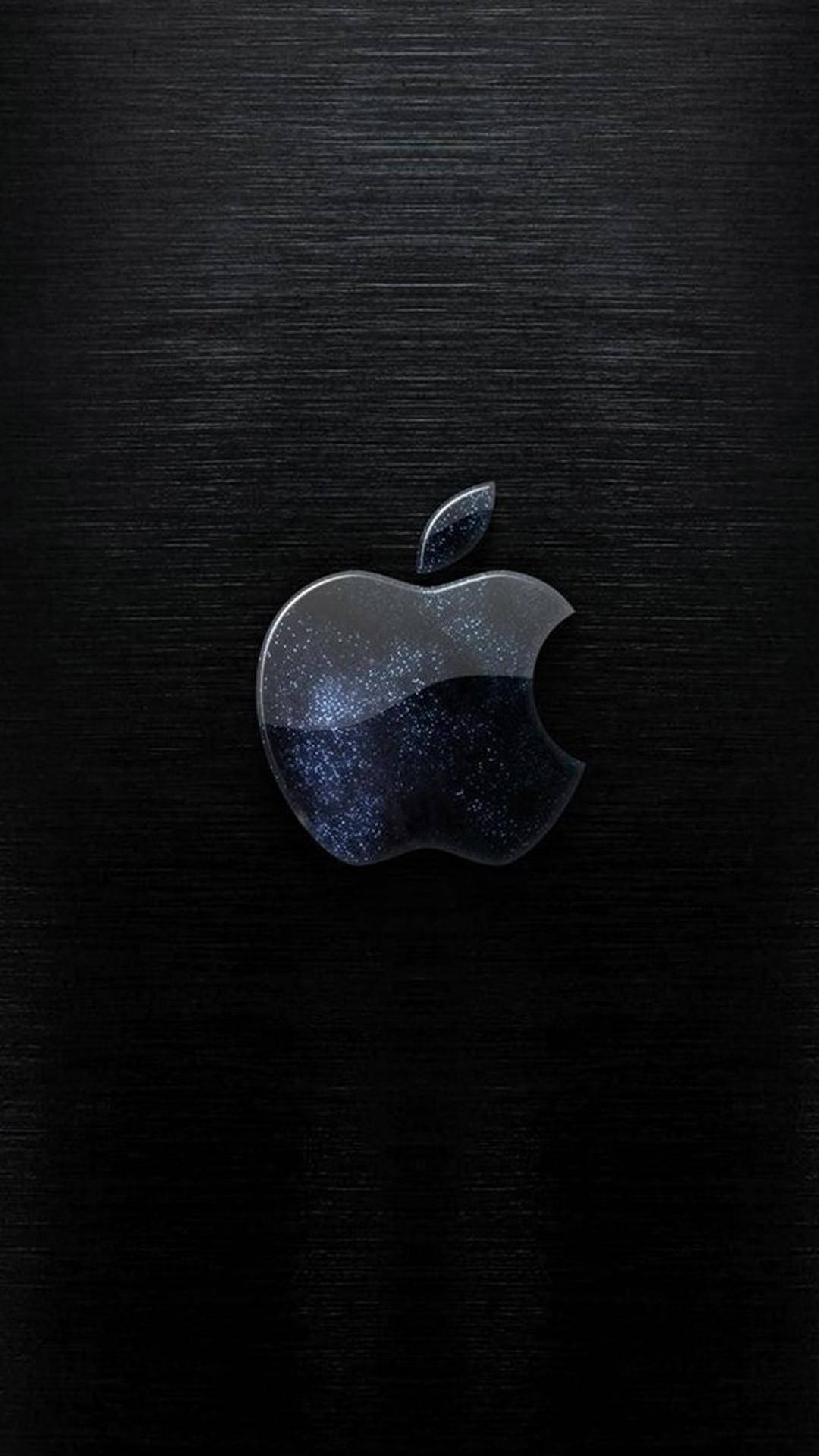 Прозрачно лого на Apple 4K Тапет