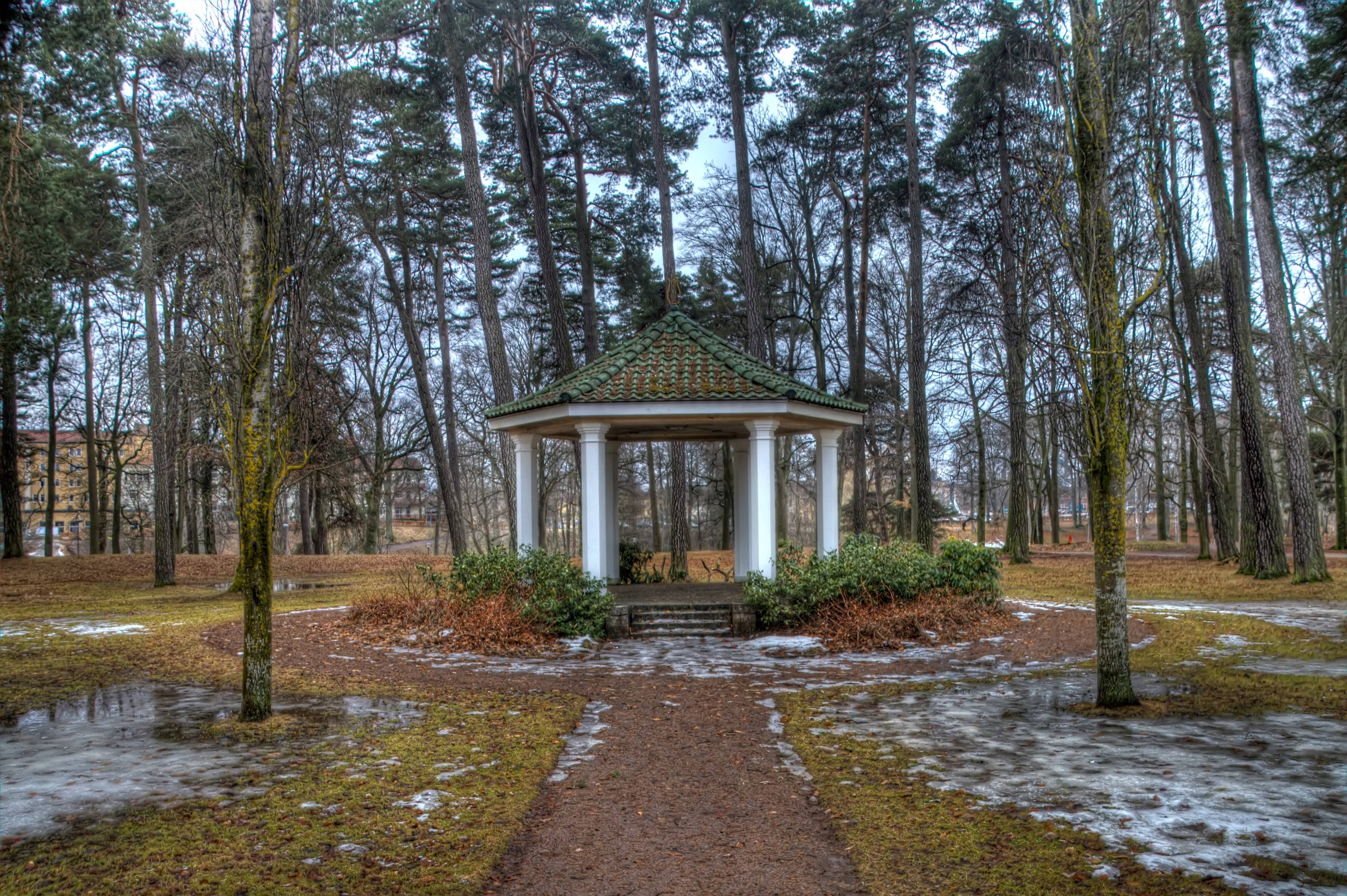 Пролетен парк Тапет
