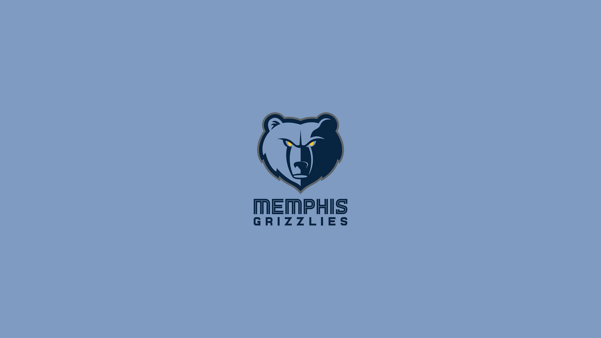 Прост икона на отбор Memphis Grizzlies Тапет