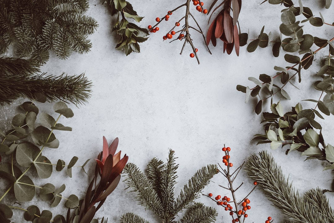 Проста Коледна Елегантност Тапет