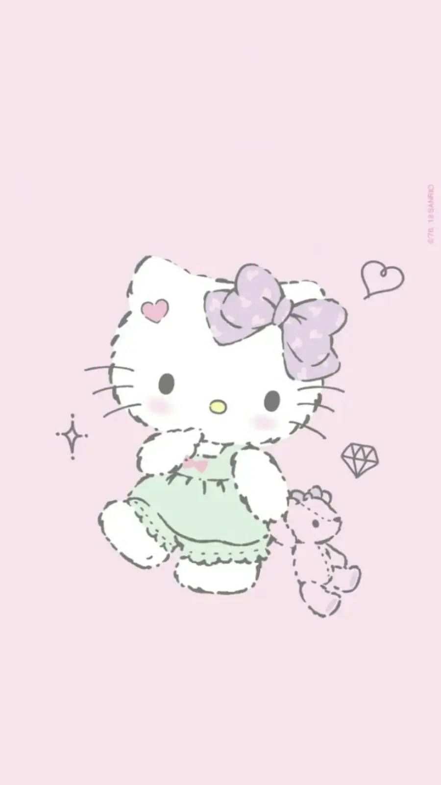 Пухкава анимационна Hello Kitty PFP