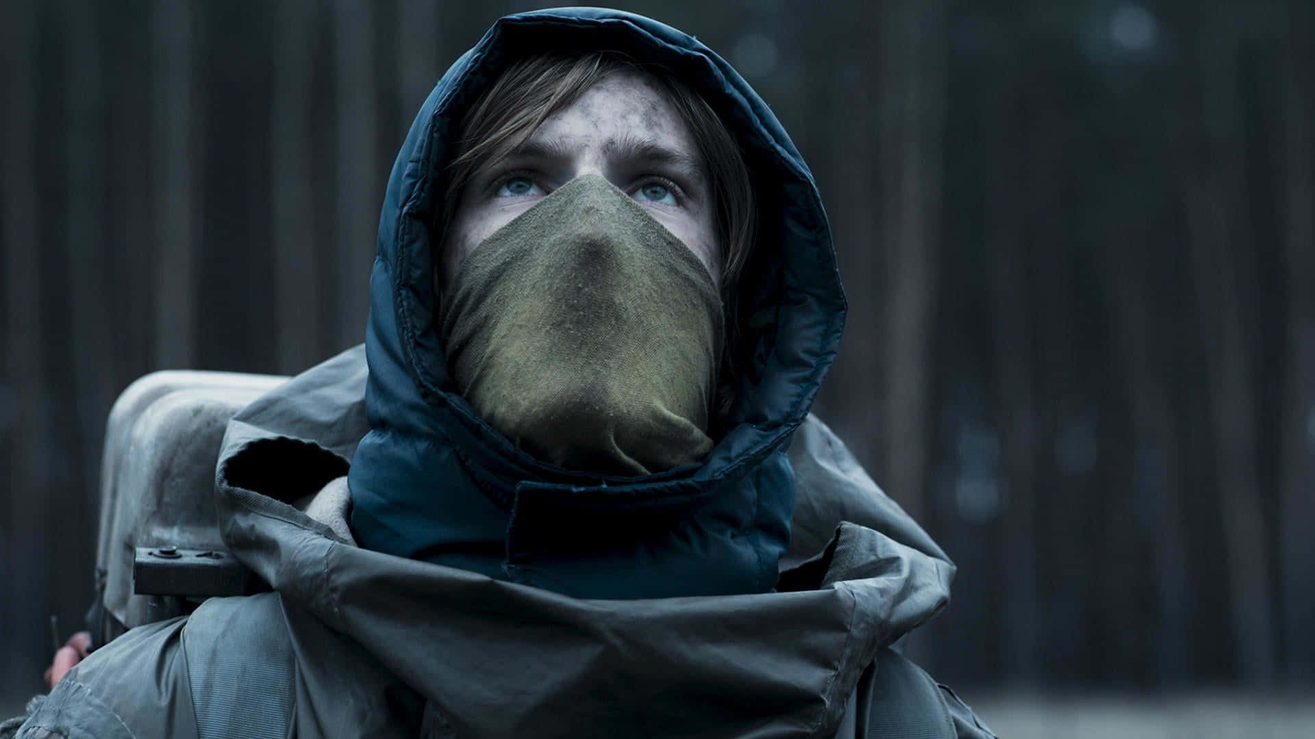 Пътешественик във времето от тъмния оригинален сериал на Netflix Тапет