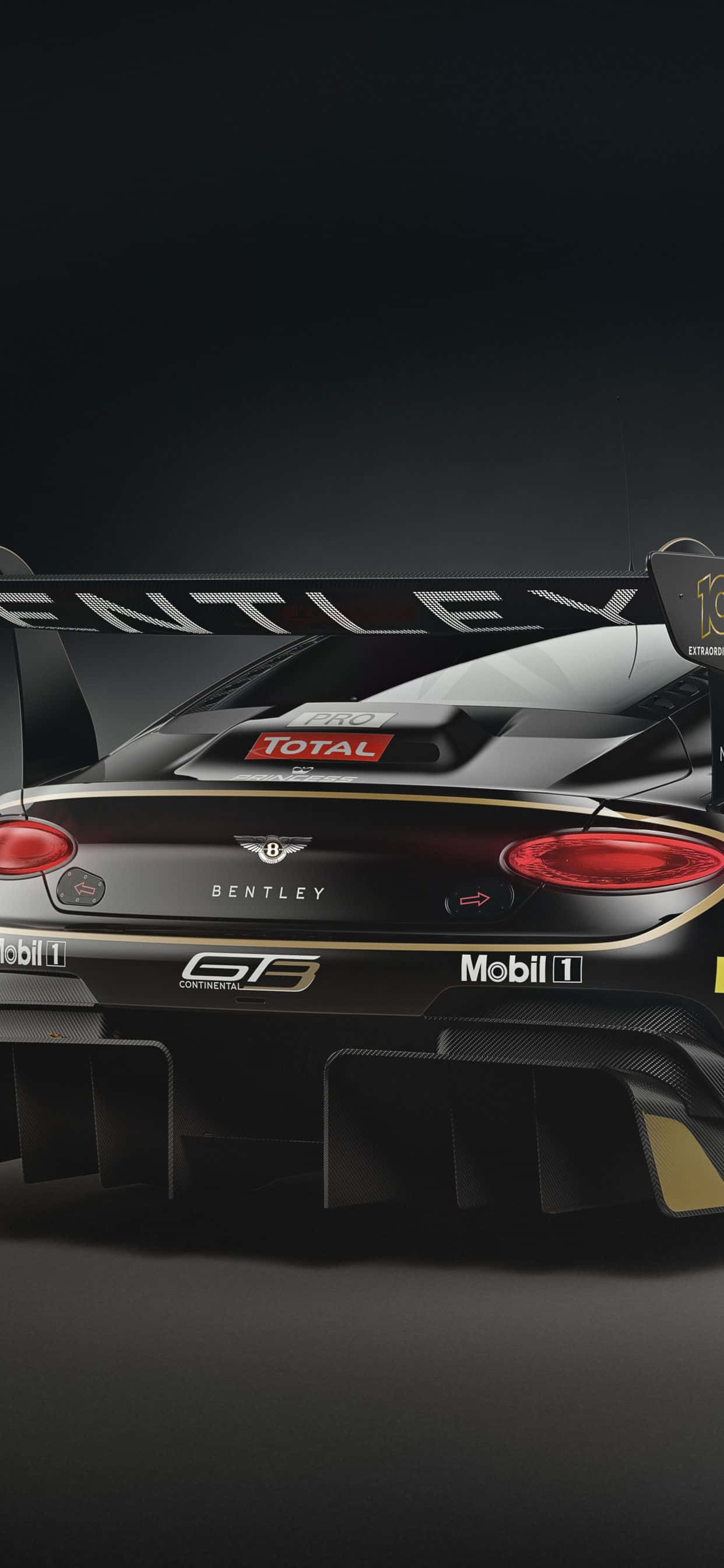 Круизирай в стил с iPhone Xs Max Bentley Тапет