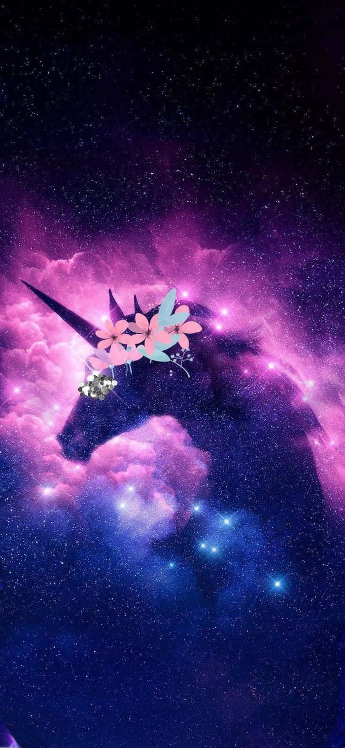 Разгледайте магическата вселена на Cute Galaxy! Тапет