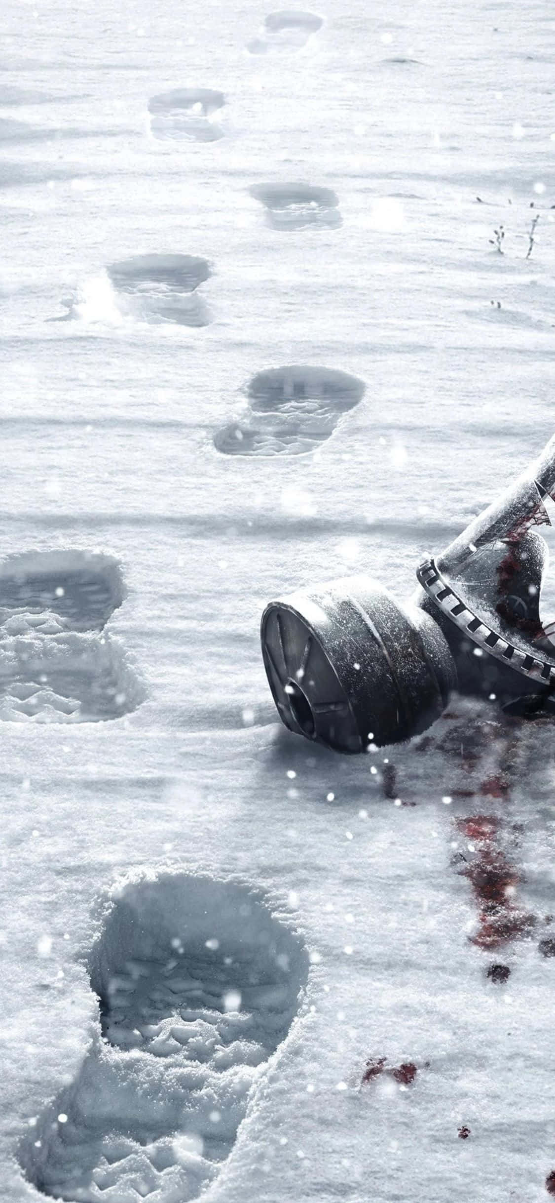 Изследвайте постапокалиптичния свят на Metro Exodus с iPhone X Тапет