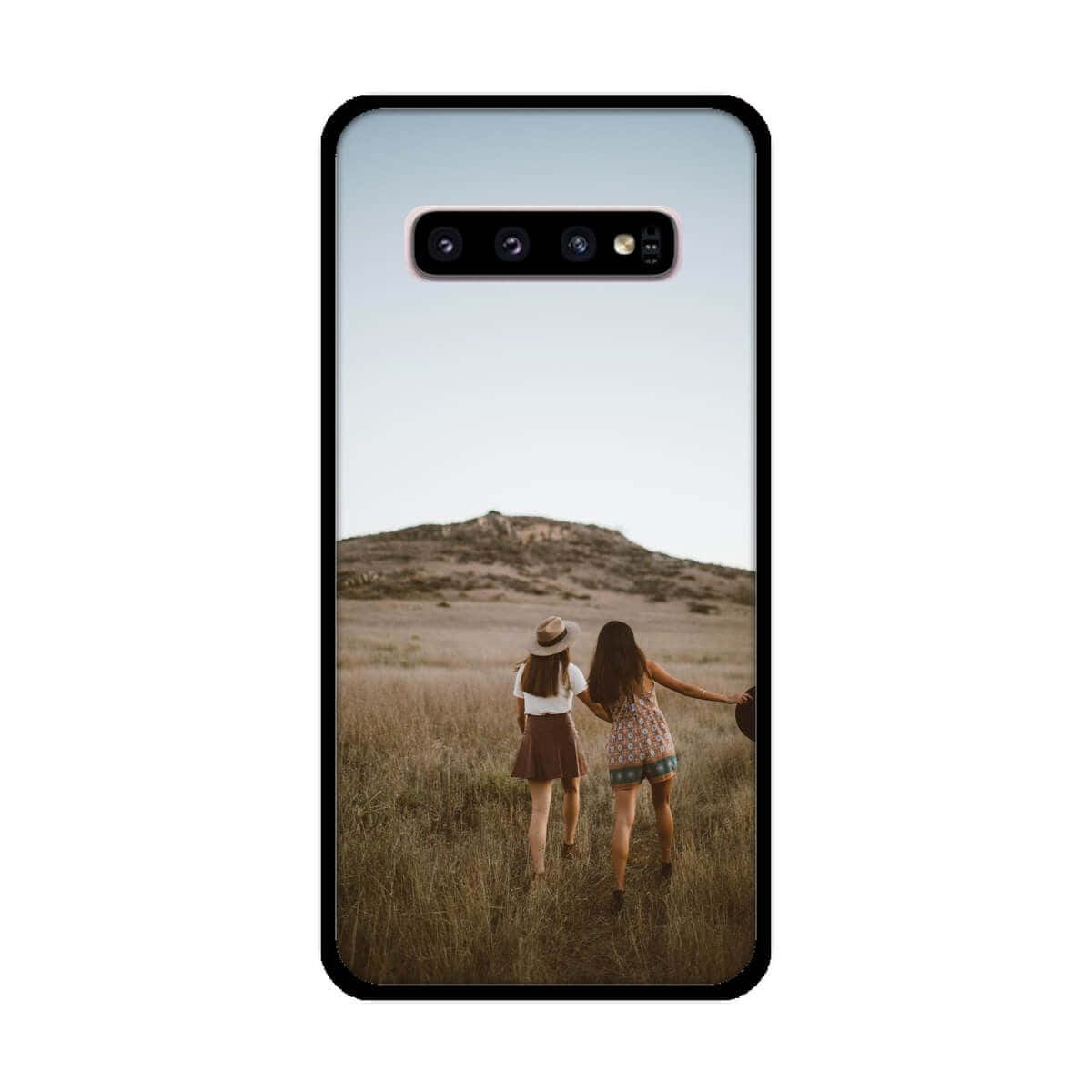 Разгърнете потенциала си с Galaxy S10 Тапет