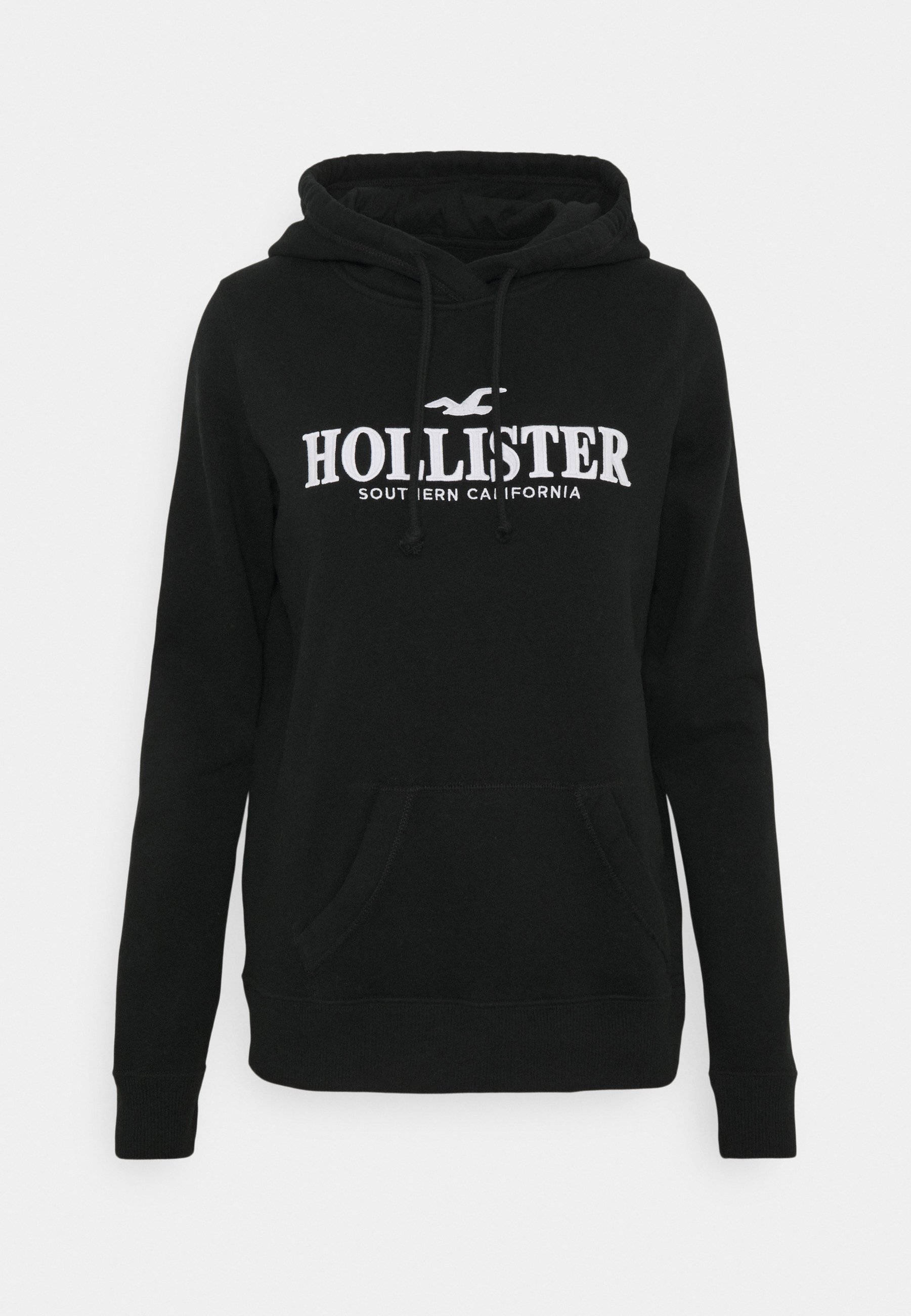 Разкрий си уличен стил с черното худи яке от Hollister Тапет