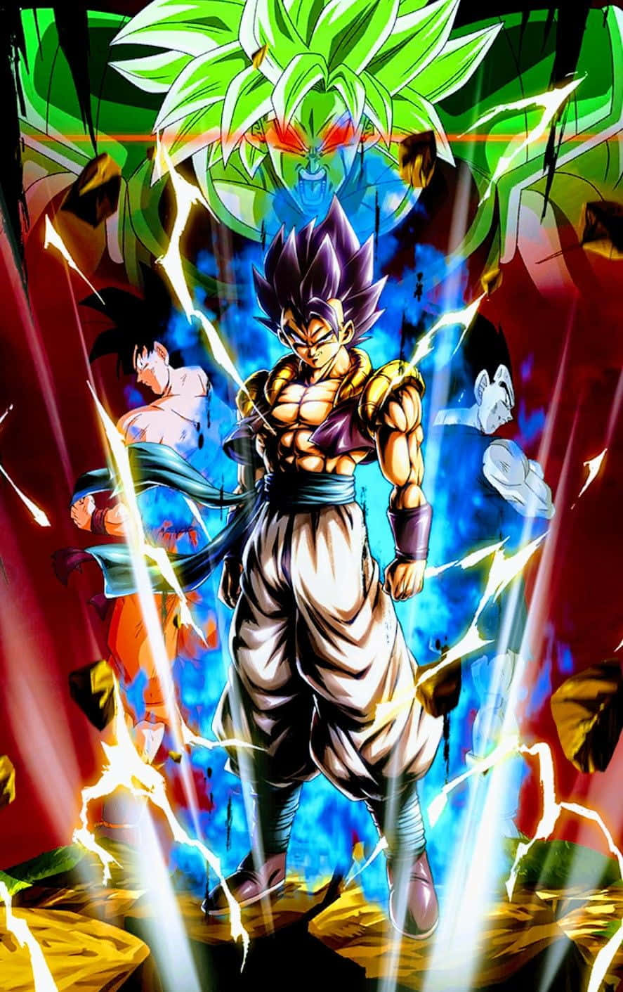 Разкрийте силата на Dragon Ball Legends Тапет