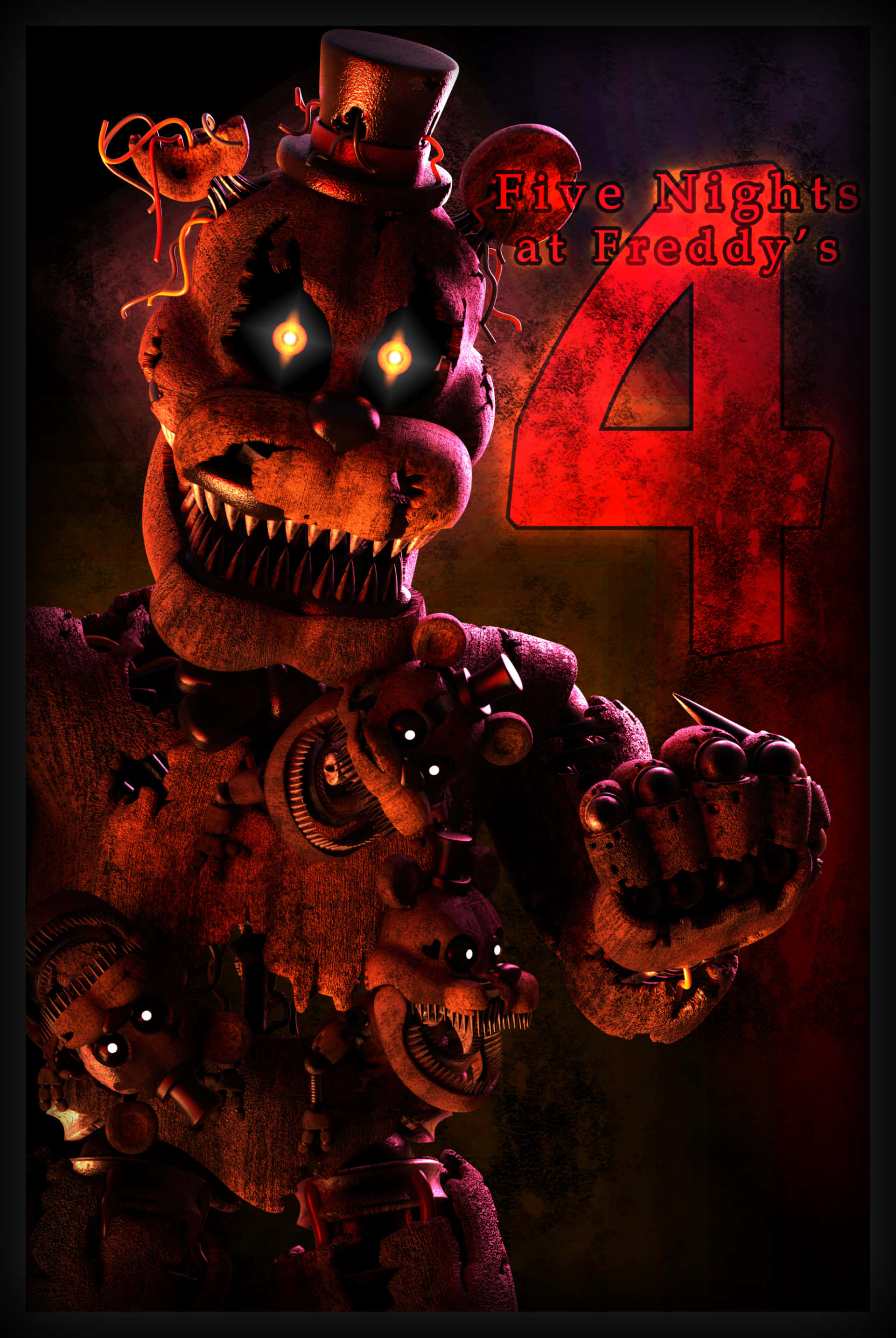 Разкрийте тайните на света на Five Nights at Freddy's! Тапет
