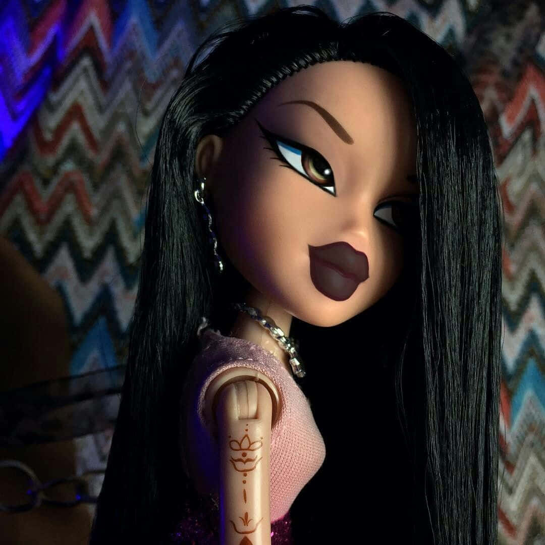 Разтърси яркия стил на Bratz Aesthetic! Тапет