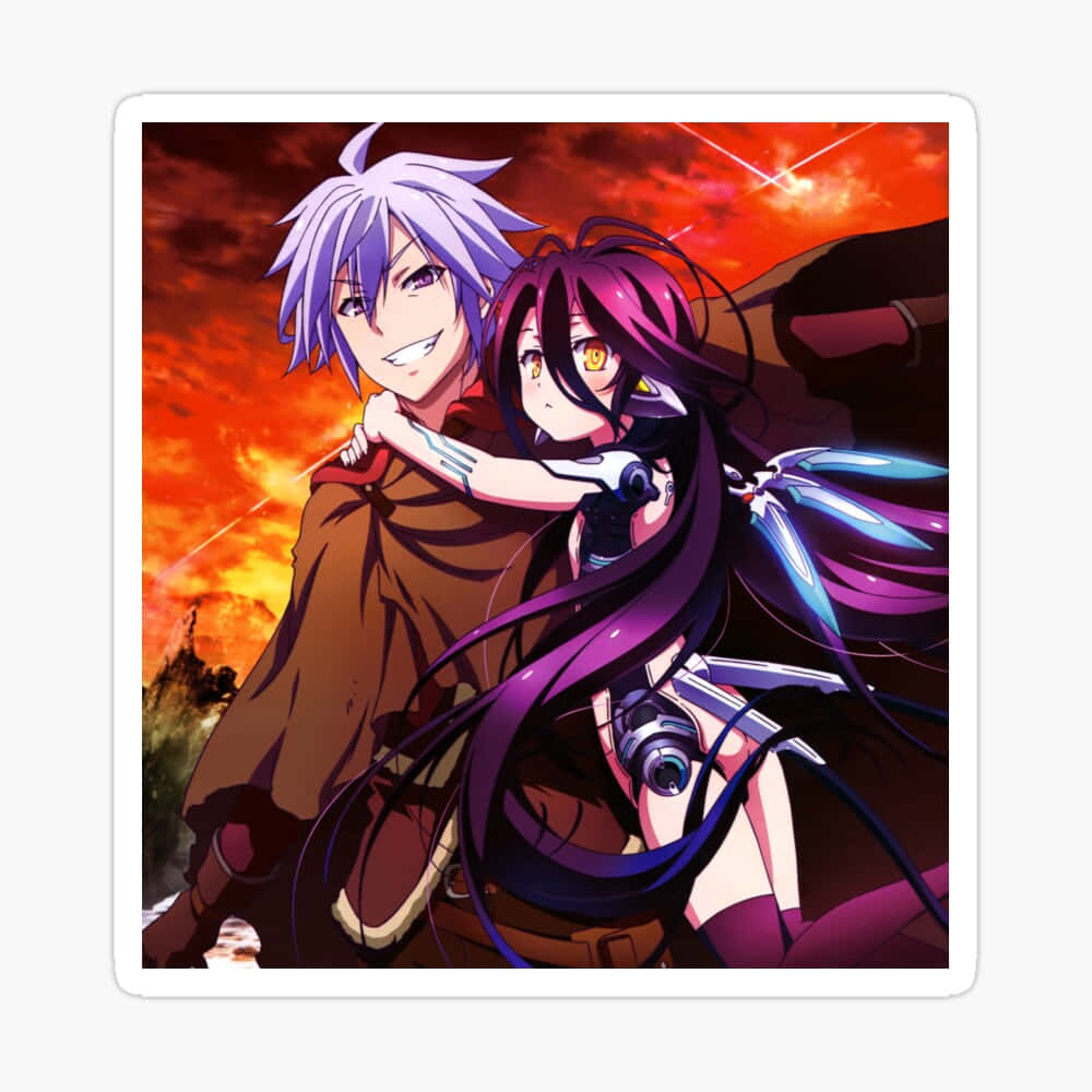 Рику носи Шуви от No Game No Life Тапет