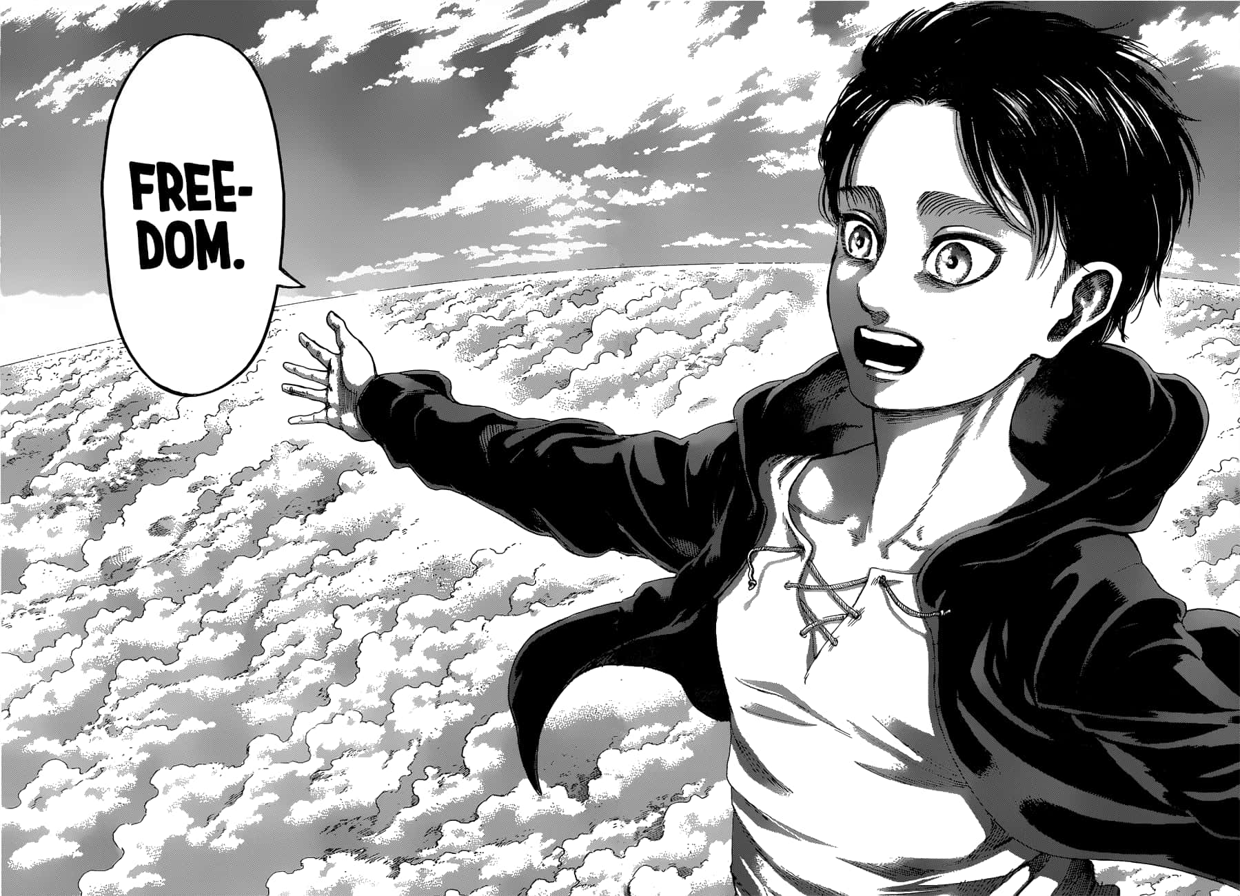 Манга AoT