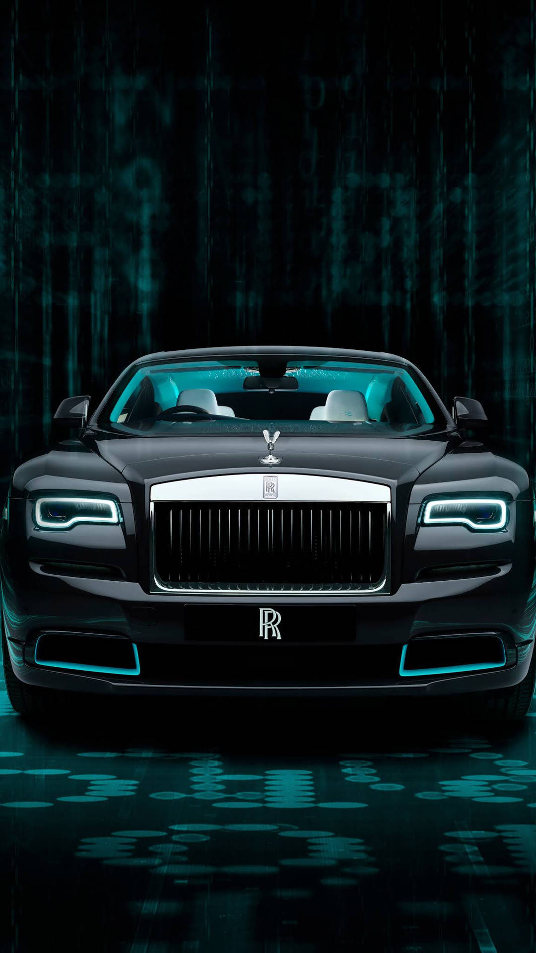 Ролс-Ройс 4K Wraith Футуристична естетика