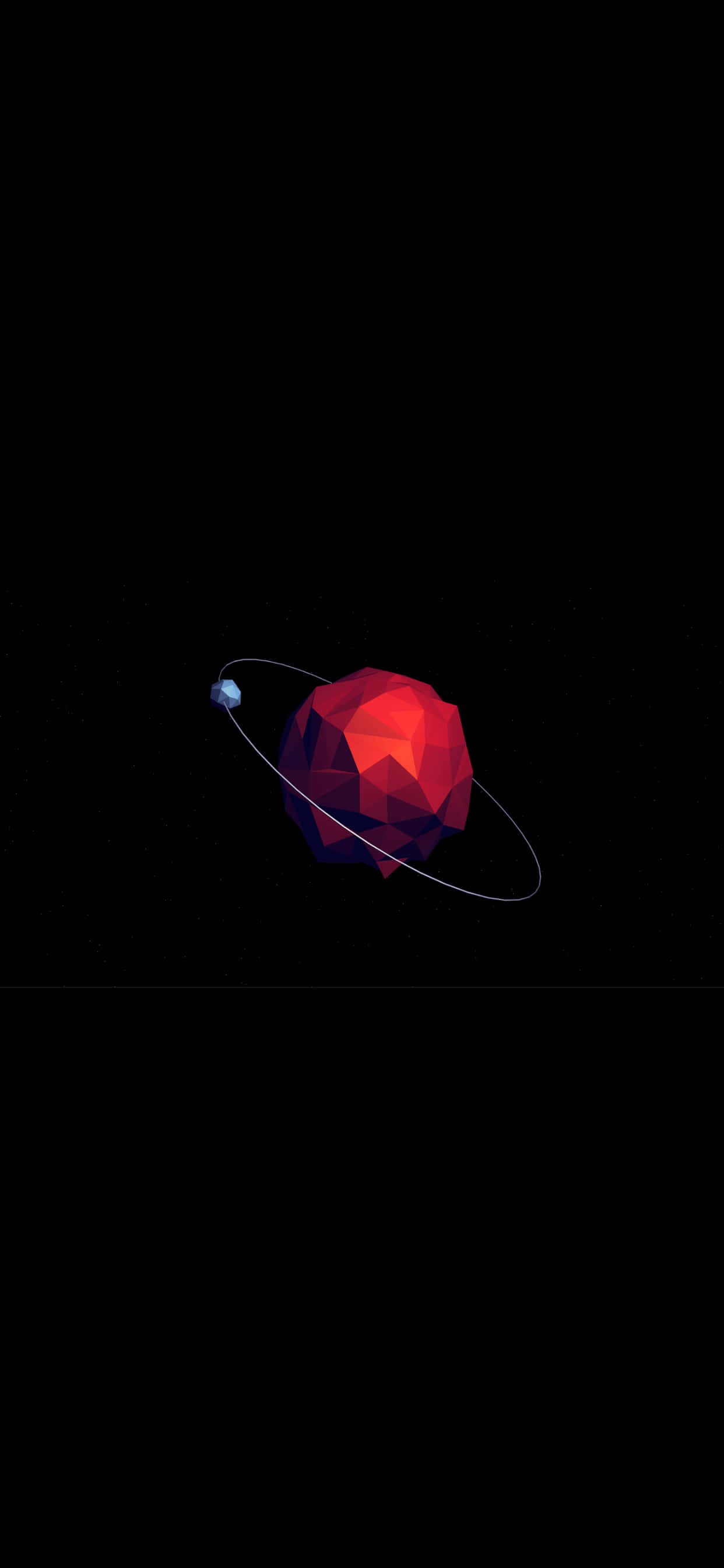 Свети ярко като iPhone Xs Max AMOLED. Тапет