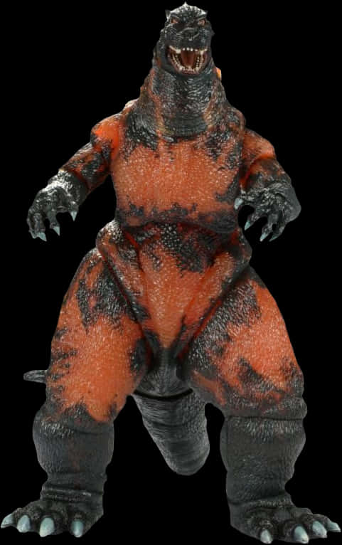 Свирепа фигурка на Godzilla Тапет