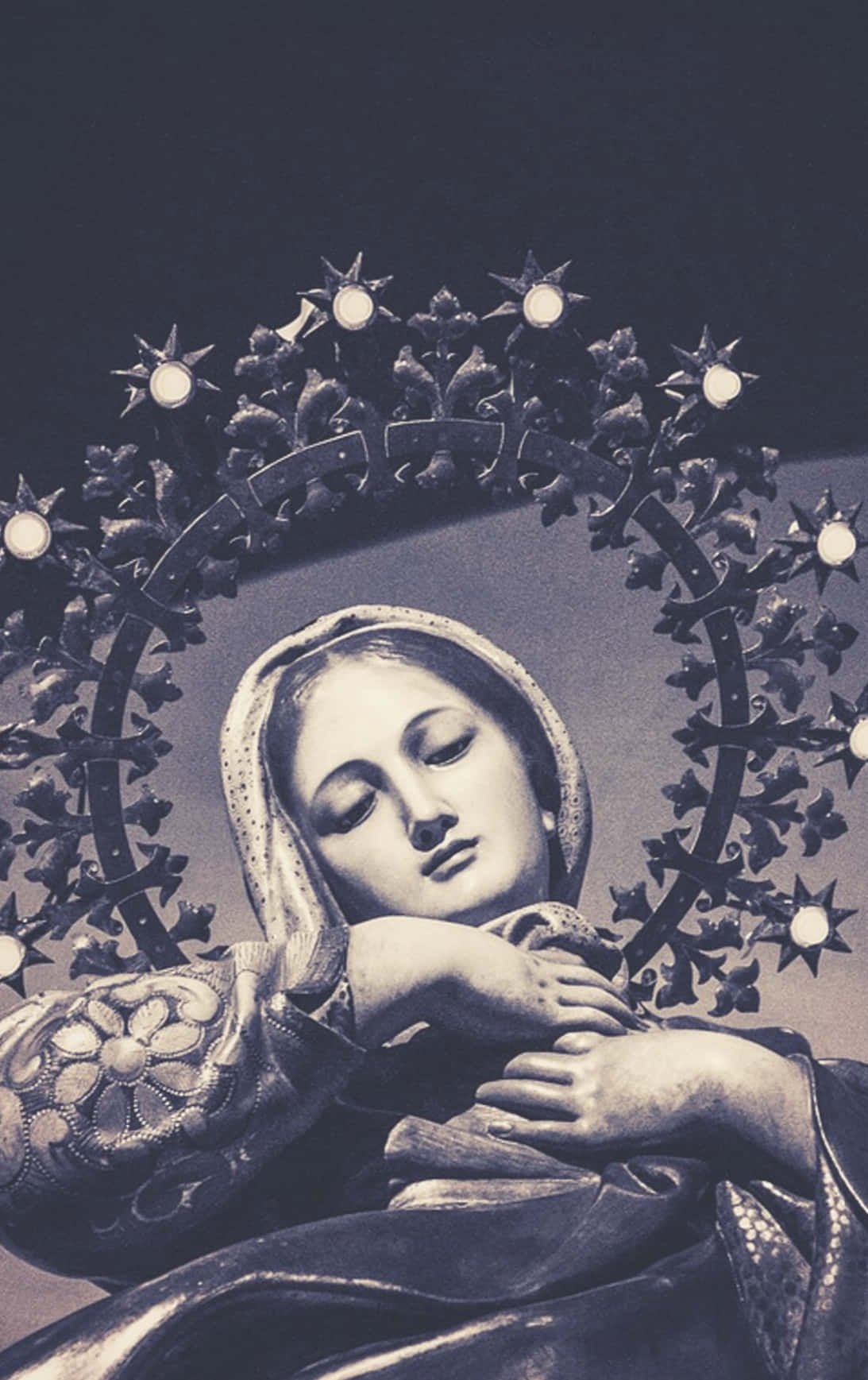 Свържете се с вярата си, ползвай Catholic Phone. Тапет