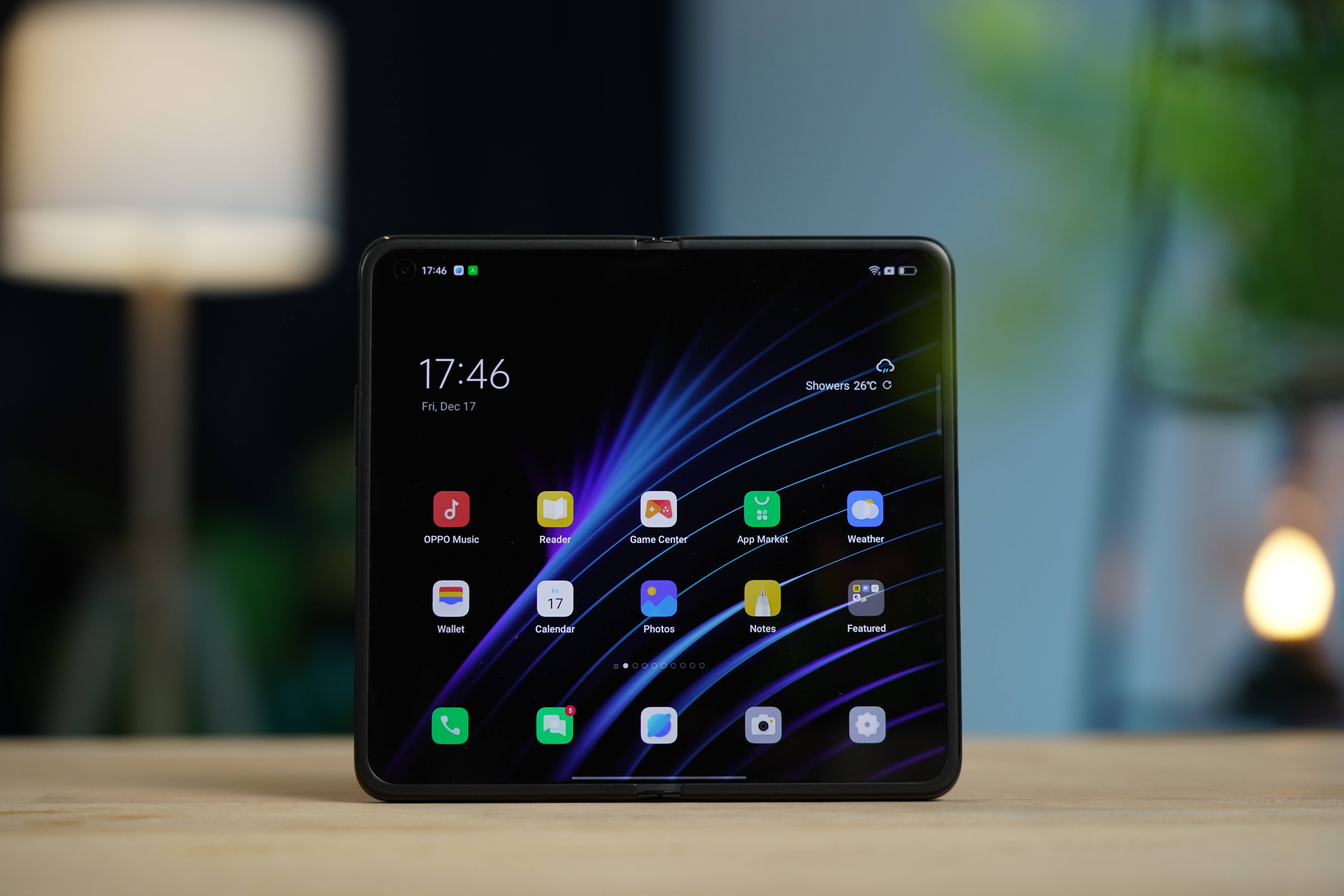 Сгъваем смартфон Oppo Find N Тапет
