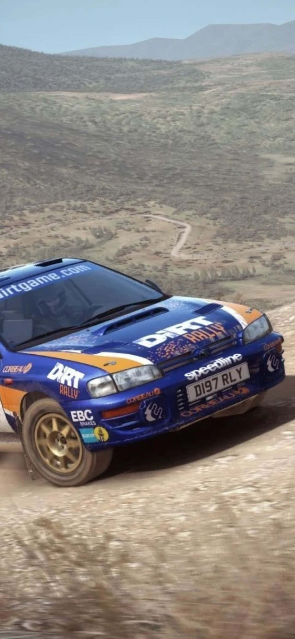 Седни зад вола и приеми предизвикателството на Dirt Rally с твоя iPhone Xs Тапет