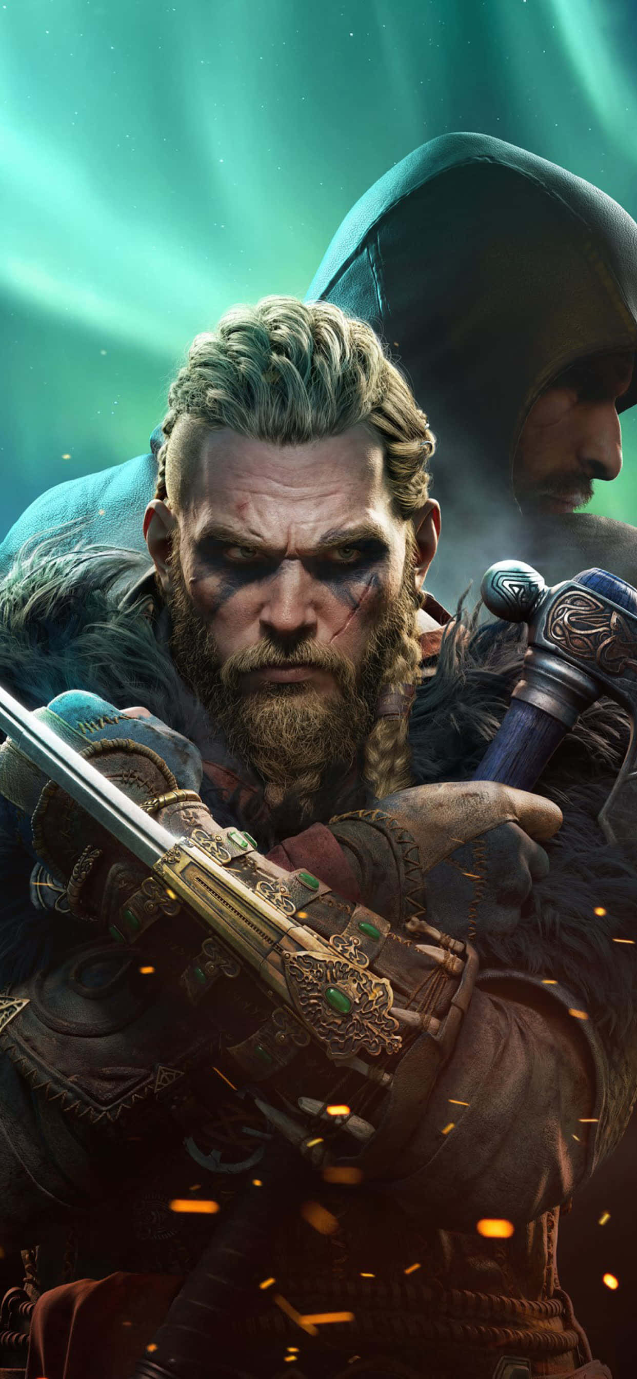 Серия Assassin’s Creed iPhone Xs Max Assassin's Creed Valhalla тапет