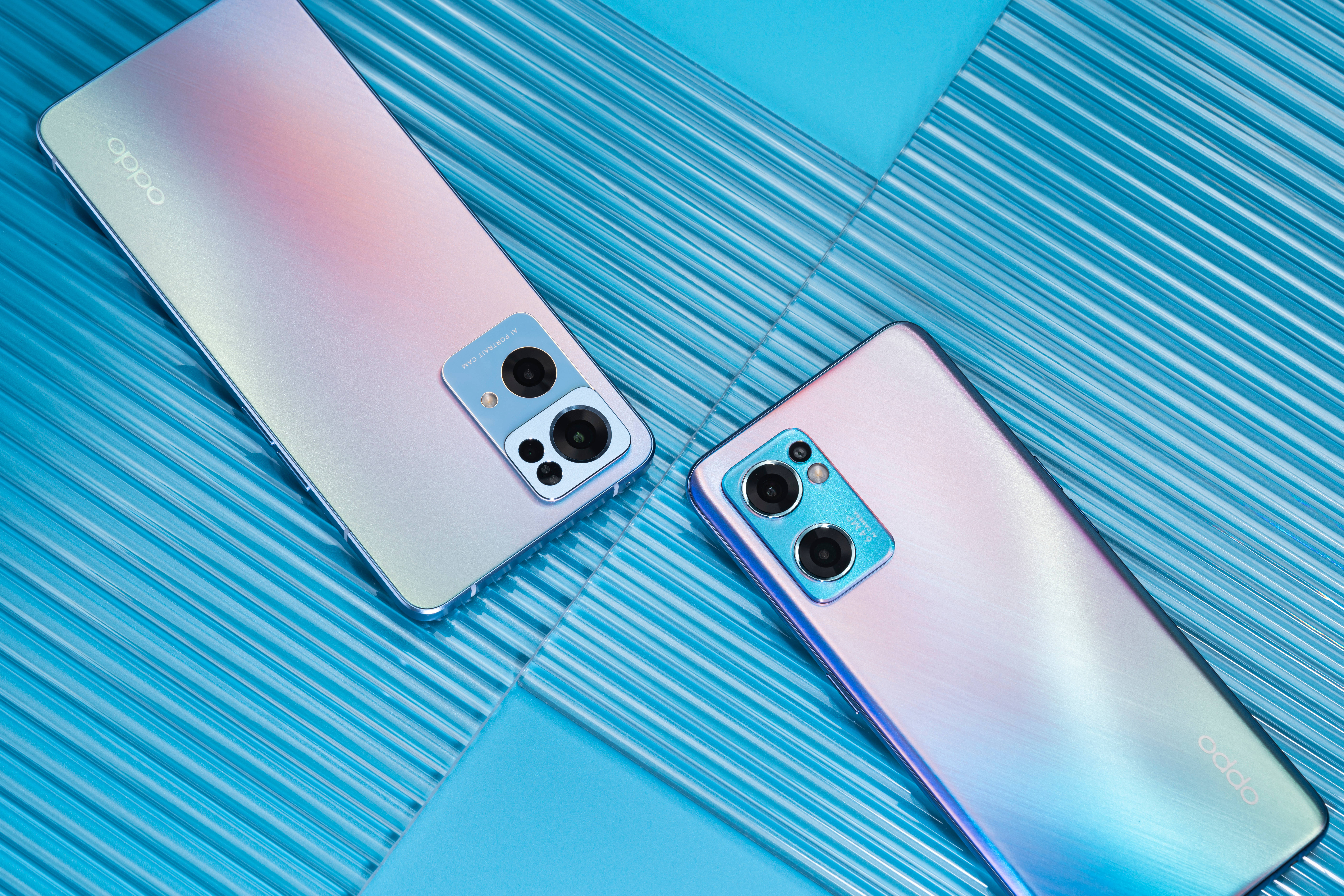 Серия Oppo Reno7 Тапет