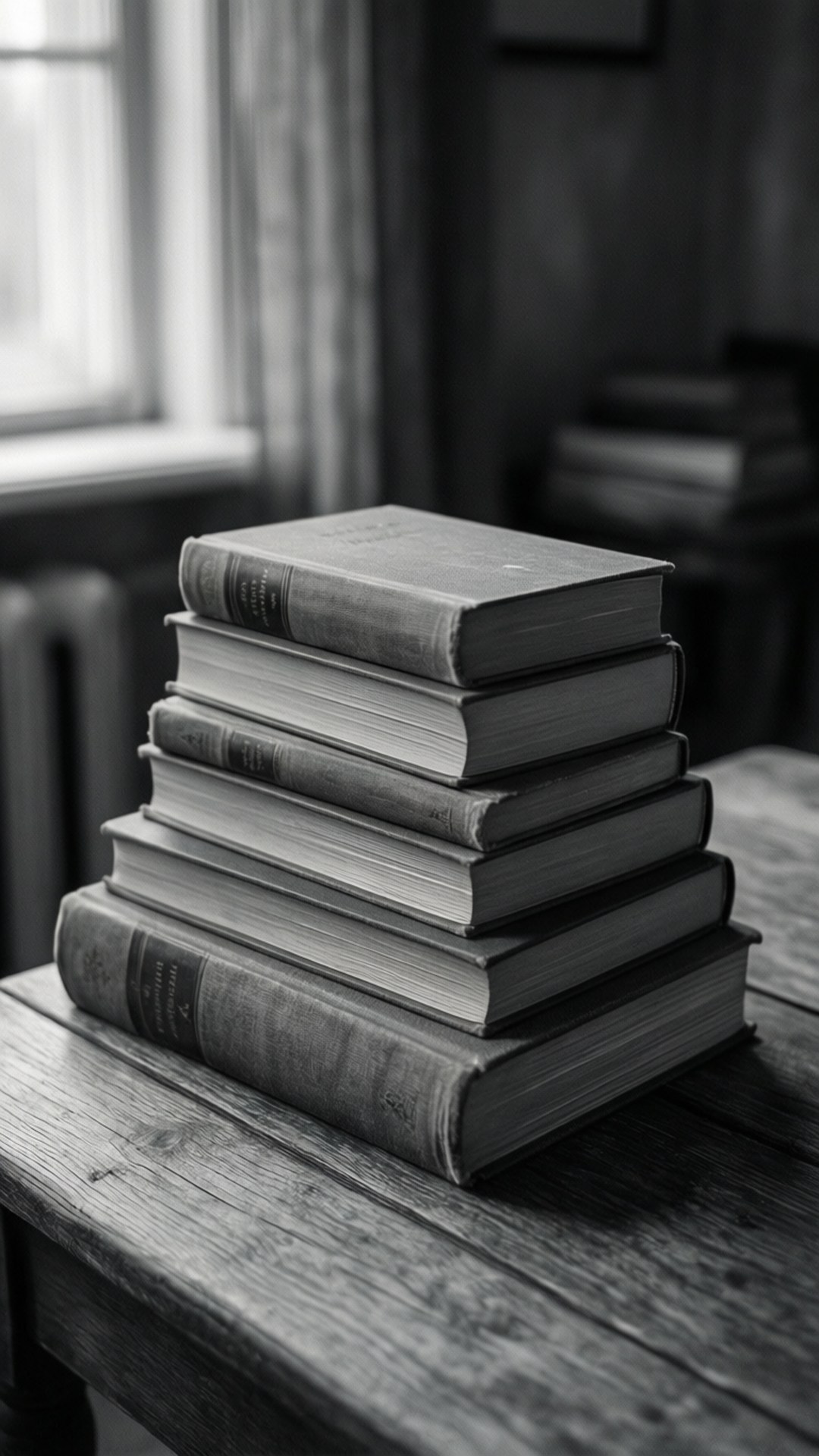 Сив куп книги Тапет