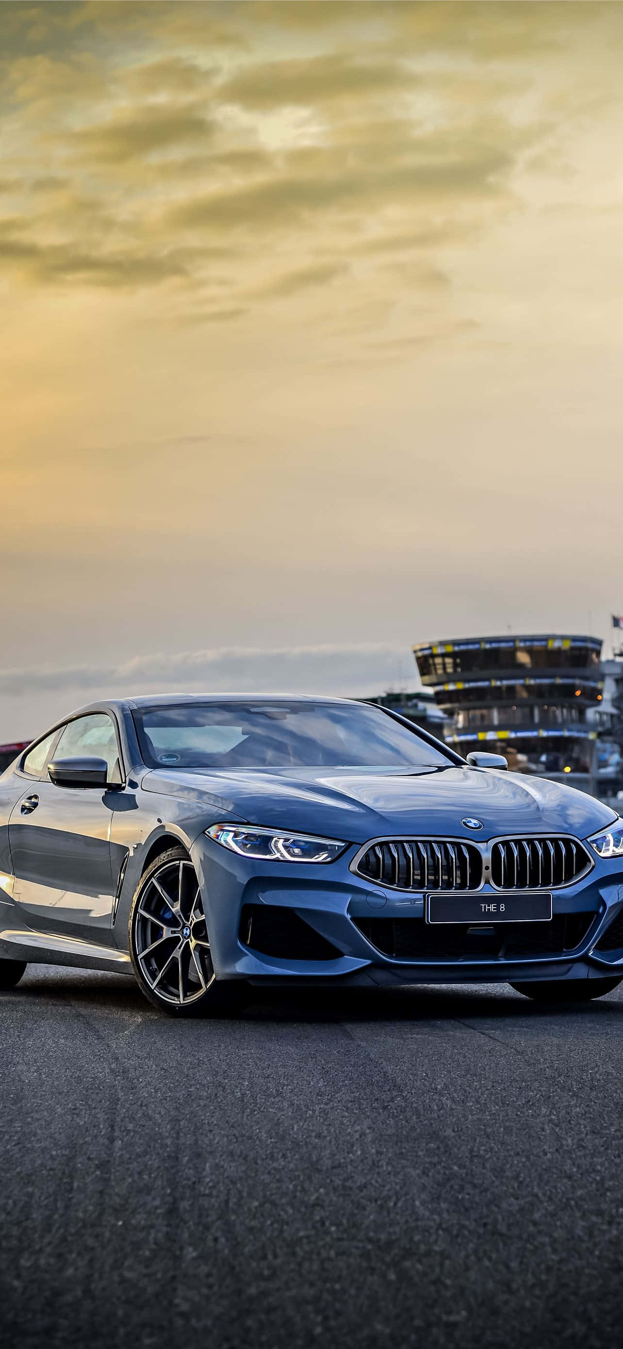 Сила и красота на BMW 328 Тапет