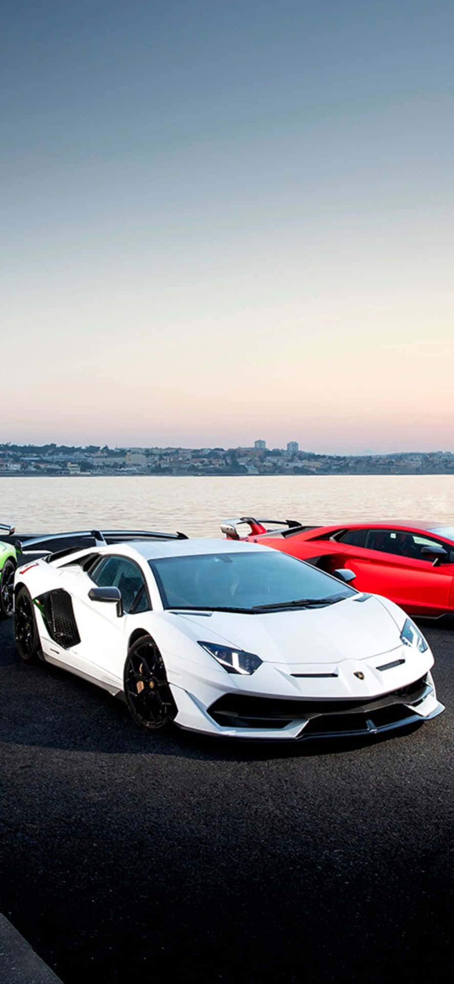 Мощ и стил - Pixel 3XL Lamborghini Тапет