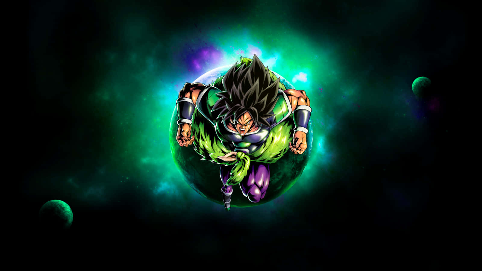 Силата на Супер Сайян Броли освободена в Dragon Ball Super: Броли Тапет
