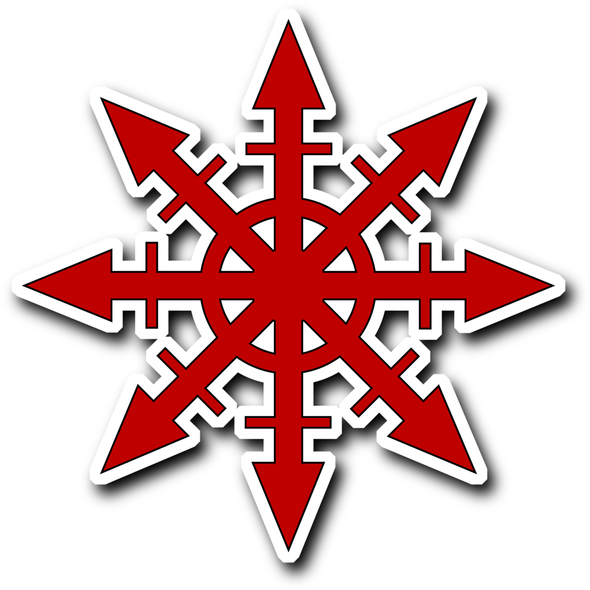 Символ на хаоса – звезда Тапет