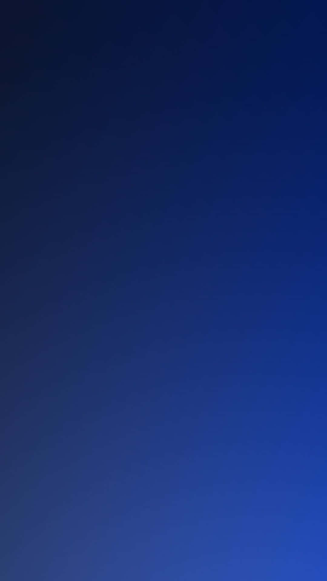 Син iPhone с едноцветен дизайн Тапет