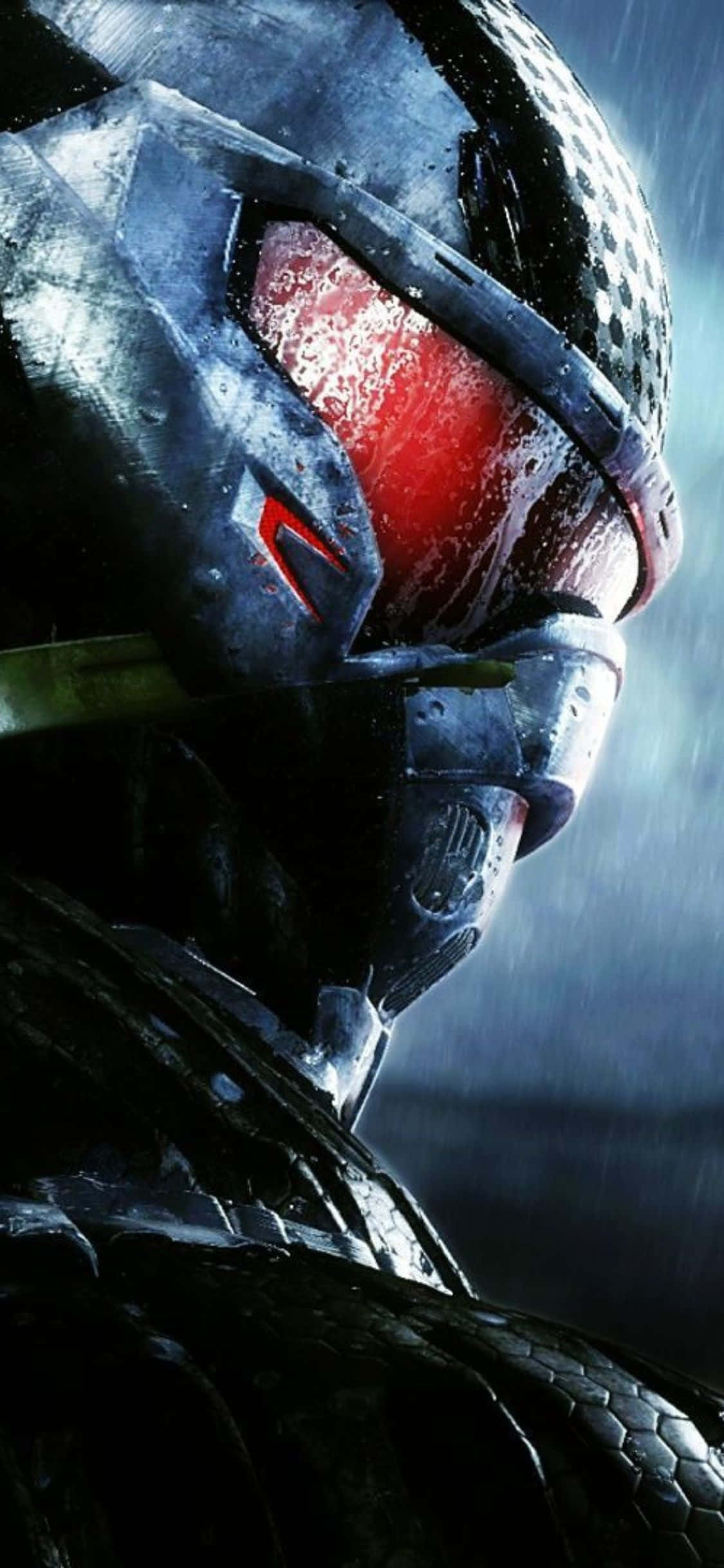 Скрийншот от Crysis 3 на iPhone X Тапет
